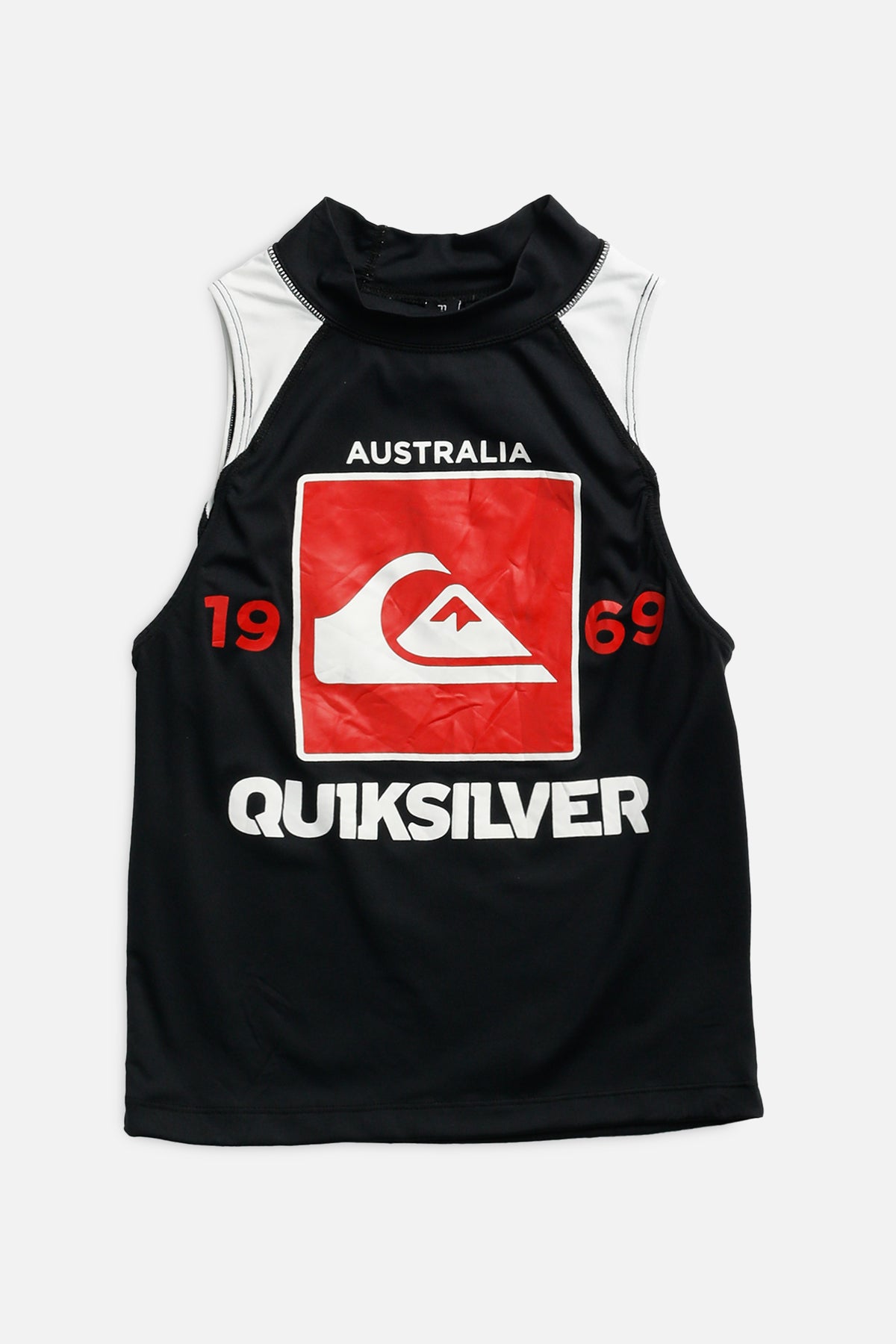 Rework Quiksilver Tank - M-TOPS-Quiksilver-M-Frankie Collective Rare Vintage Streetwear Reworks