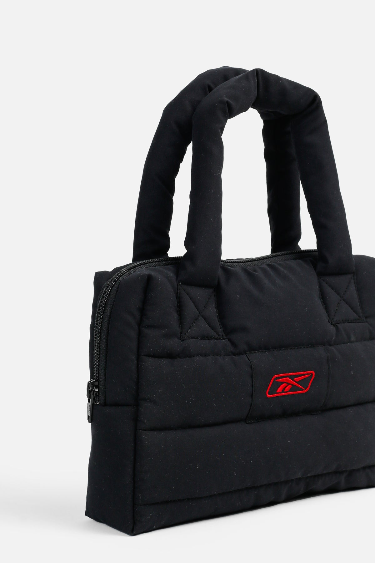 Rework Reebok Mini Puffer Bag-BAGS-Reebok-Frankie Collective Rare Vintage Streetwear Reworks