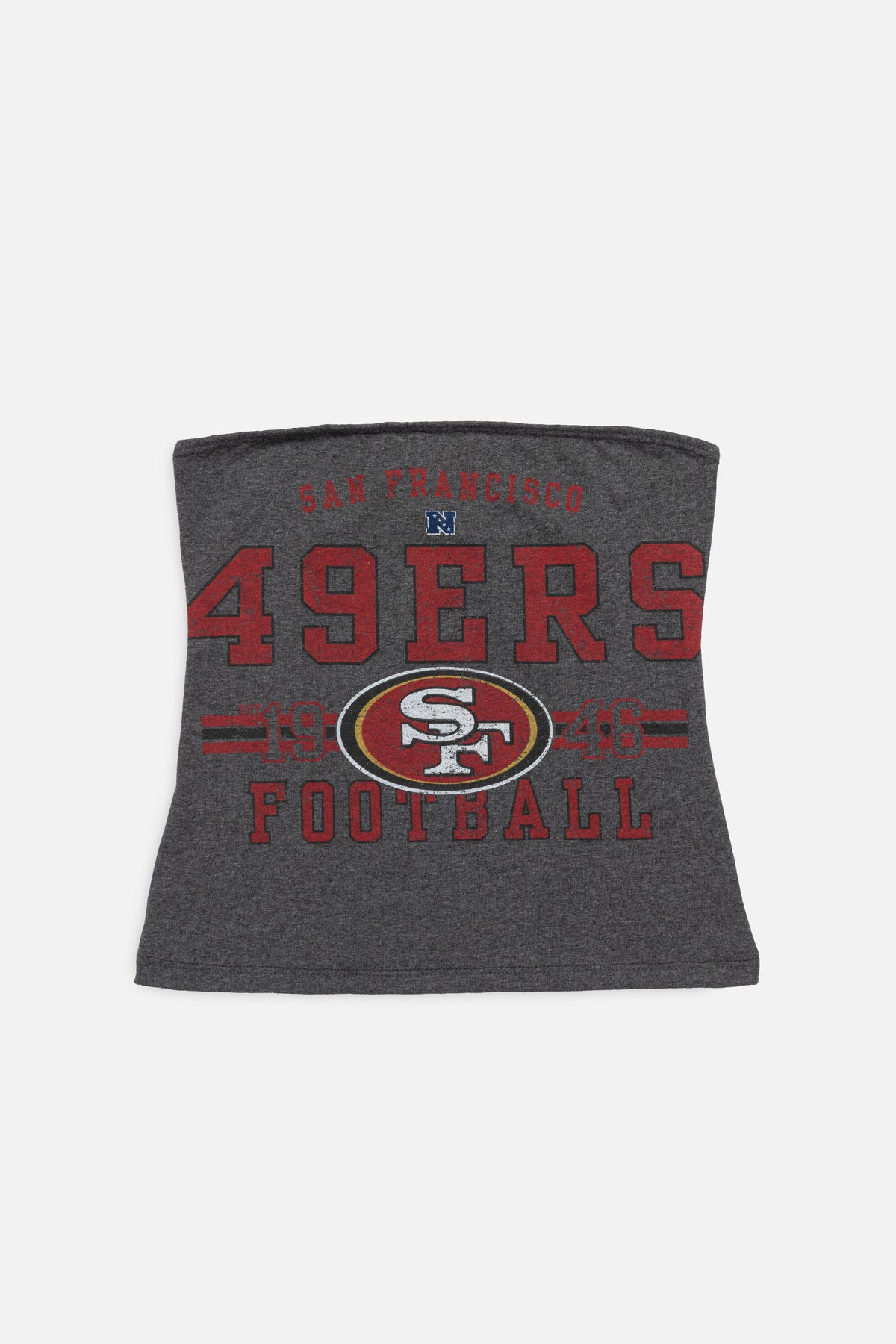 Rework San Francisco 49ers Tube Top - L-TOPS-NFL-Frankie Collective
