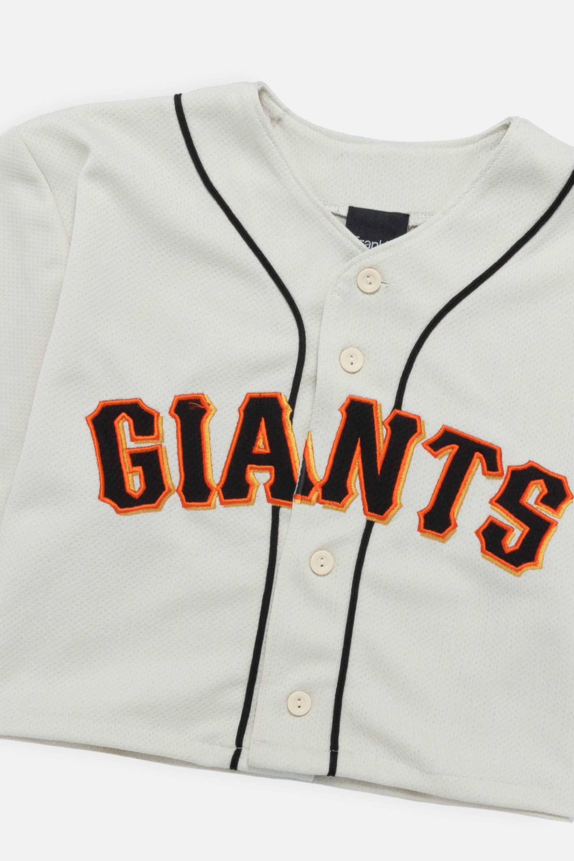 Rework San Fransisco Giants Crop Jersey - M-JERSEYS-MLB-Frankie Collective