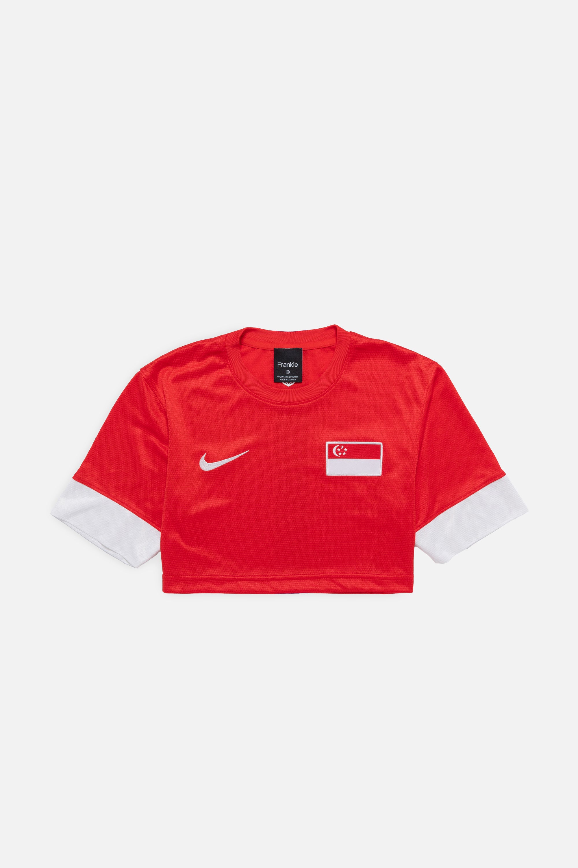 Rework Singapore Team Crop Jersey - XS-JERSEYS-Nike-Frankie Collective