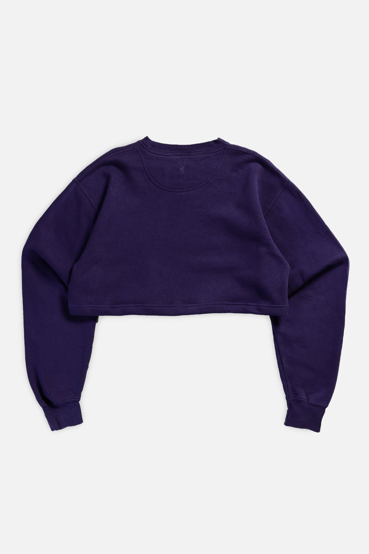 Rework St. Thomas Crop Sweatshirt - M-SWEATERS-Varsity-Frankie Collective
