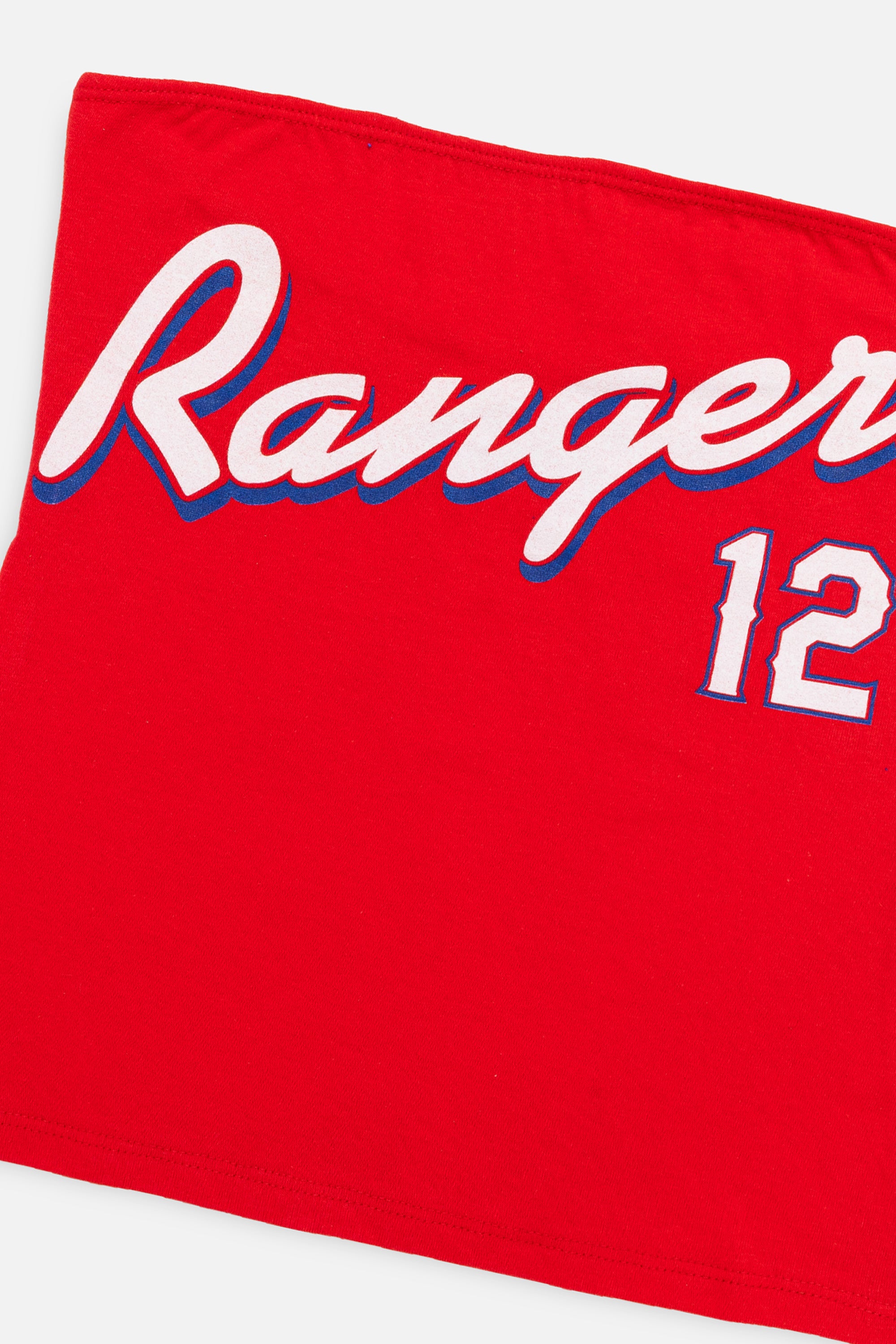 Rework Texas Rangers Tube Top - M-TOPS-MLB-Frankie Collective