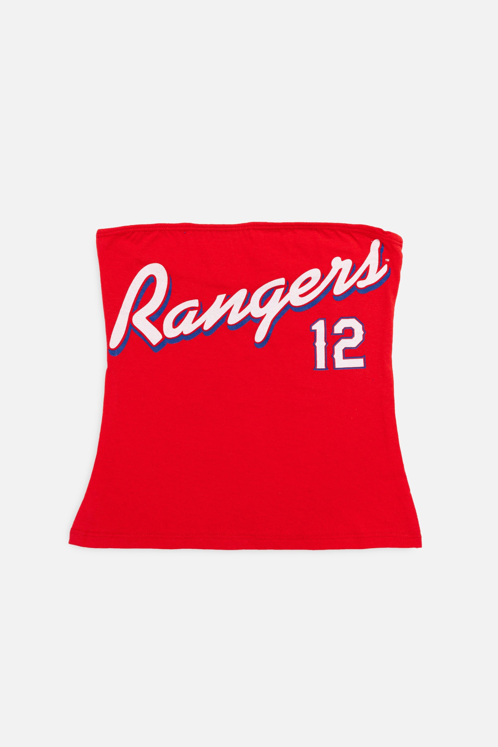 Rework Texas Rangers Tube Top - M-TOPS-MLB-Frankie Collective