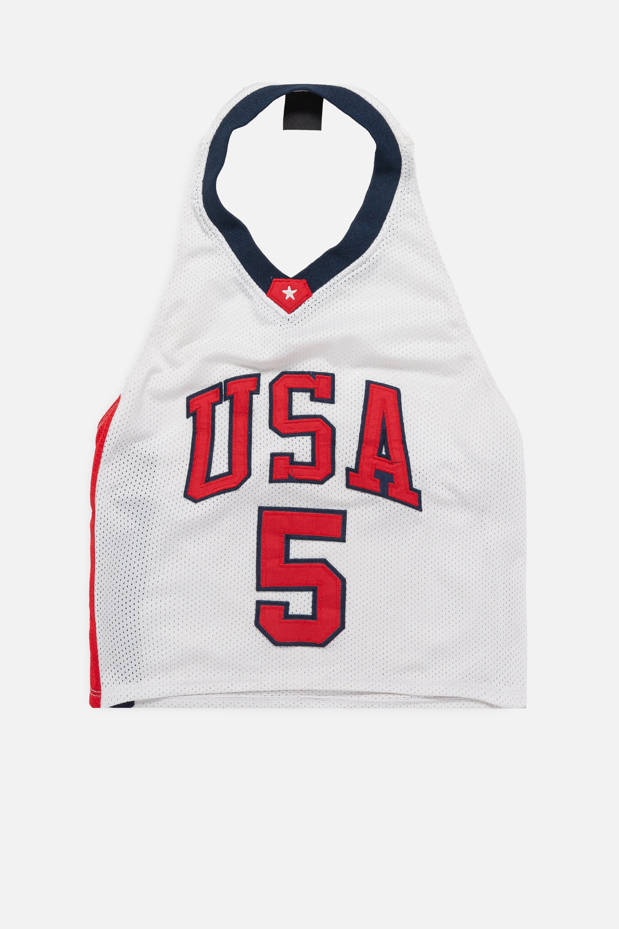 Rework USA Team Halter Top-NBA-Frankie Collective-Rework-Vintage-Streetwear