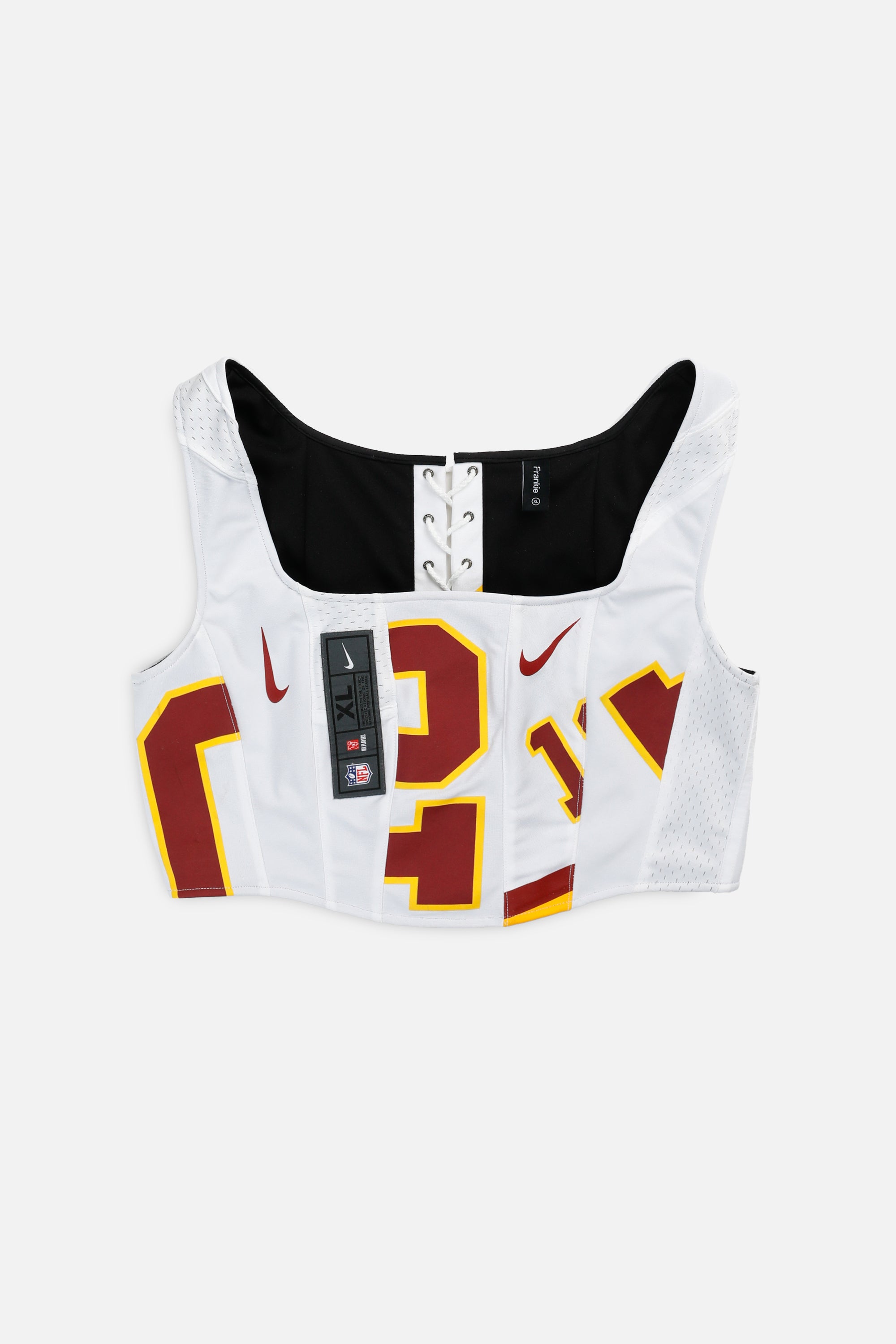 Rework Washington Commanders NFL Corset - XL-TOPS-NFL-Frankie Collective
