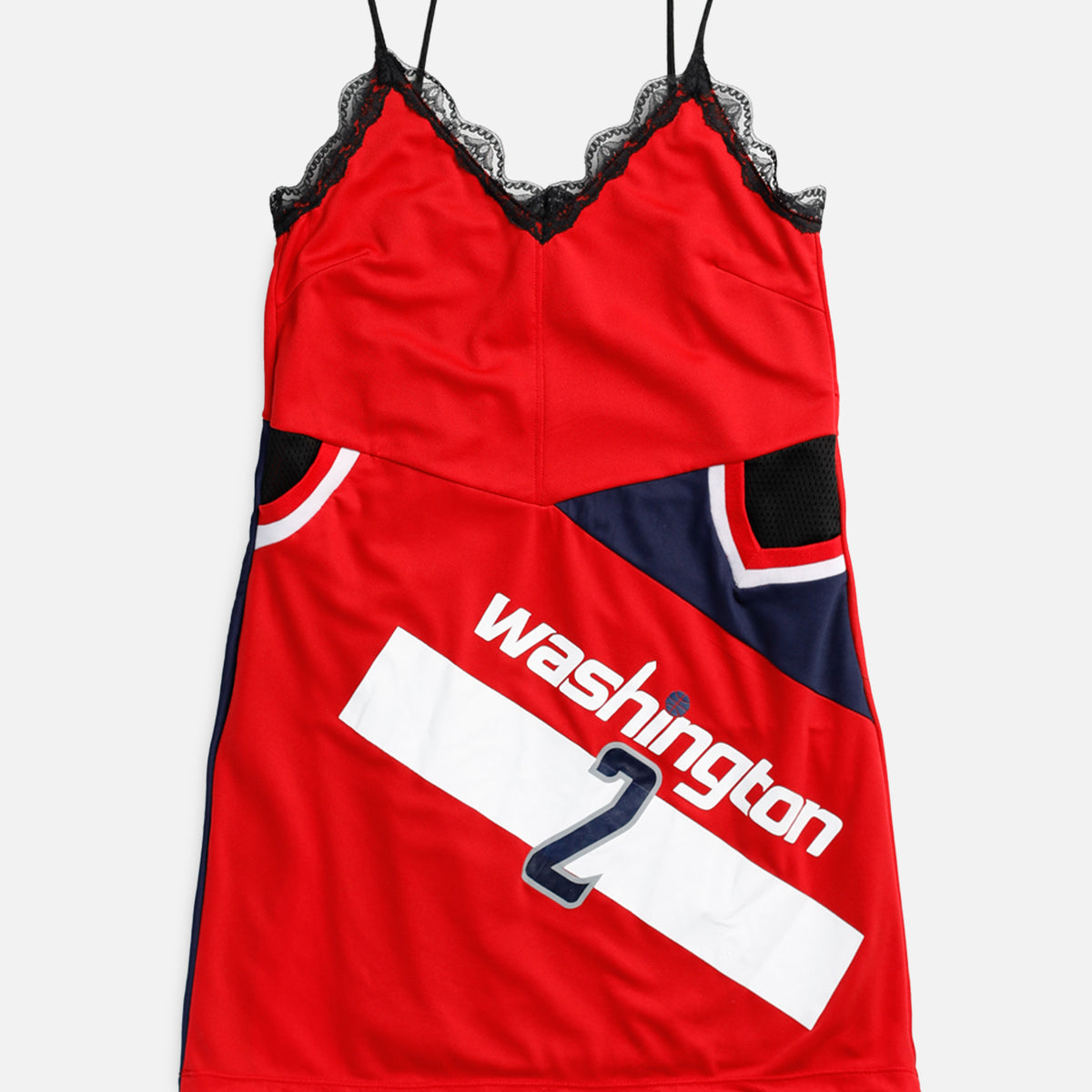 jersey dress nba Rework Washington Wizards NBA Lace Dress