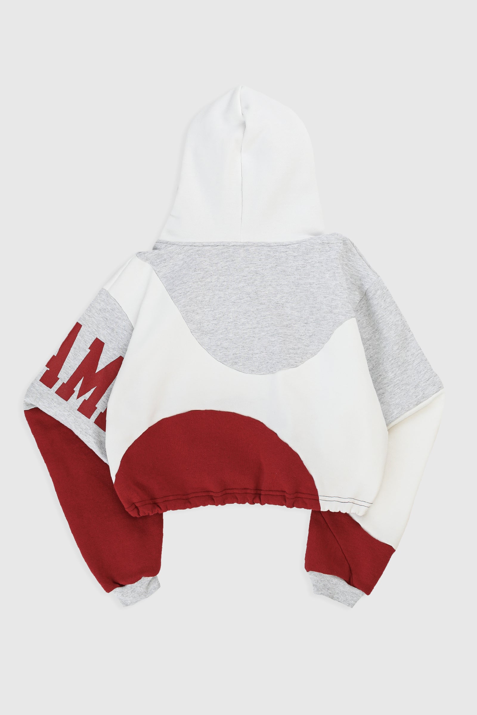 Rework Wave Crop Sweatshirt - S-SWEATERS-vendor-unknown-Frankie Collective