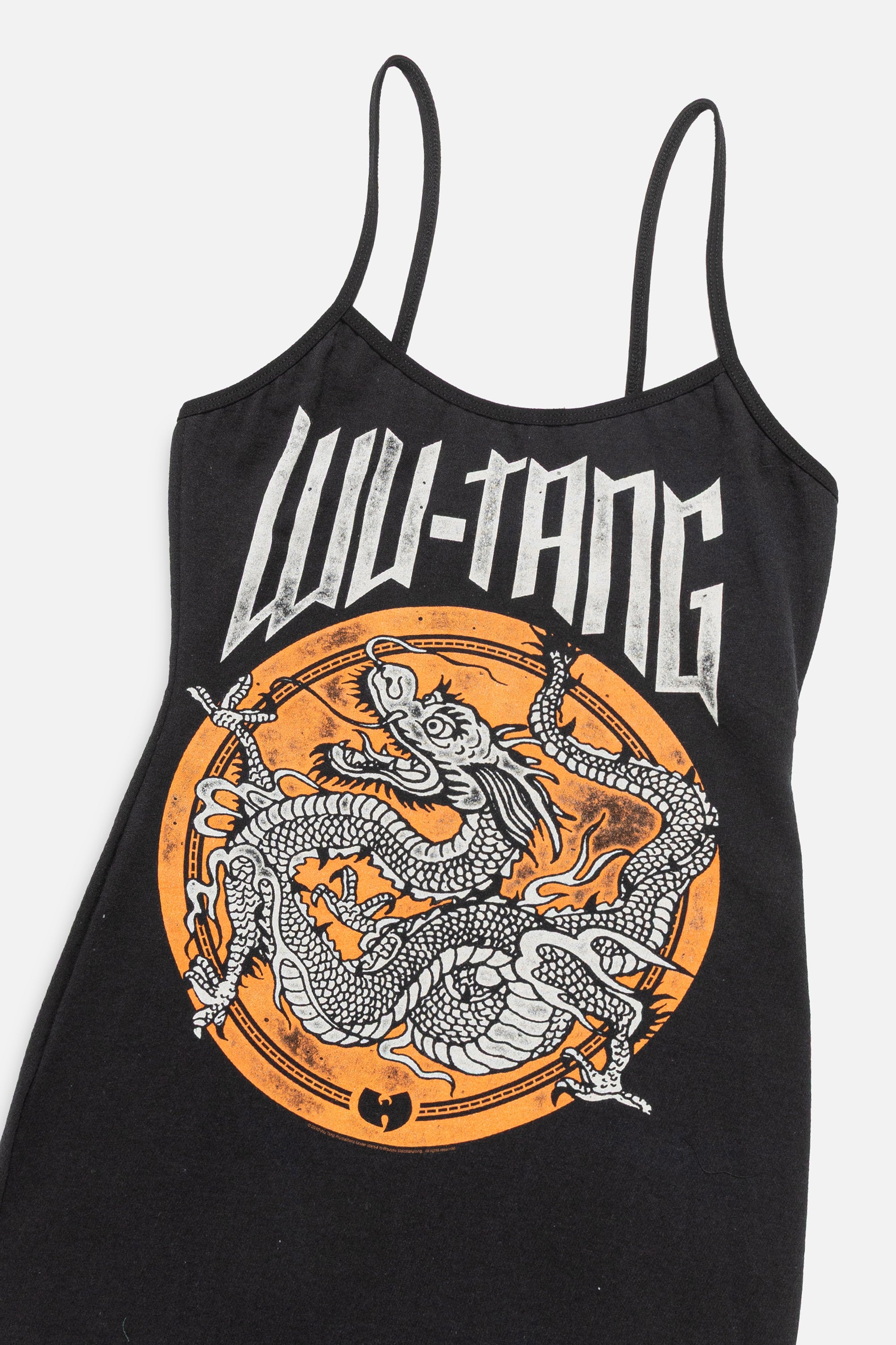 Rework Wu-Tang Clan Mini Dress-Frankie Collective-Rework-Vintage-Streetwear