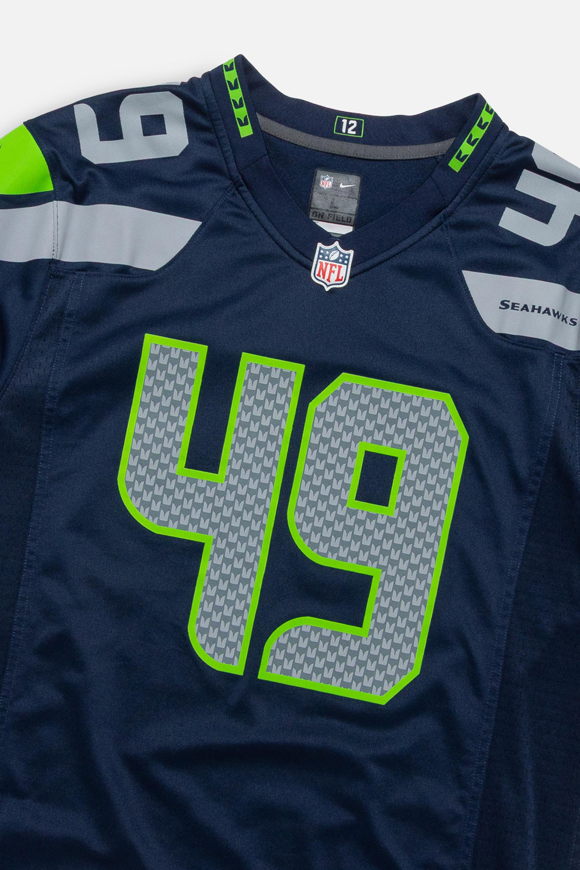 Vintage Seattle Seahawks Jersey