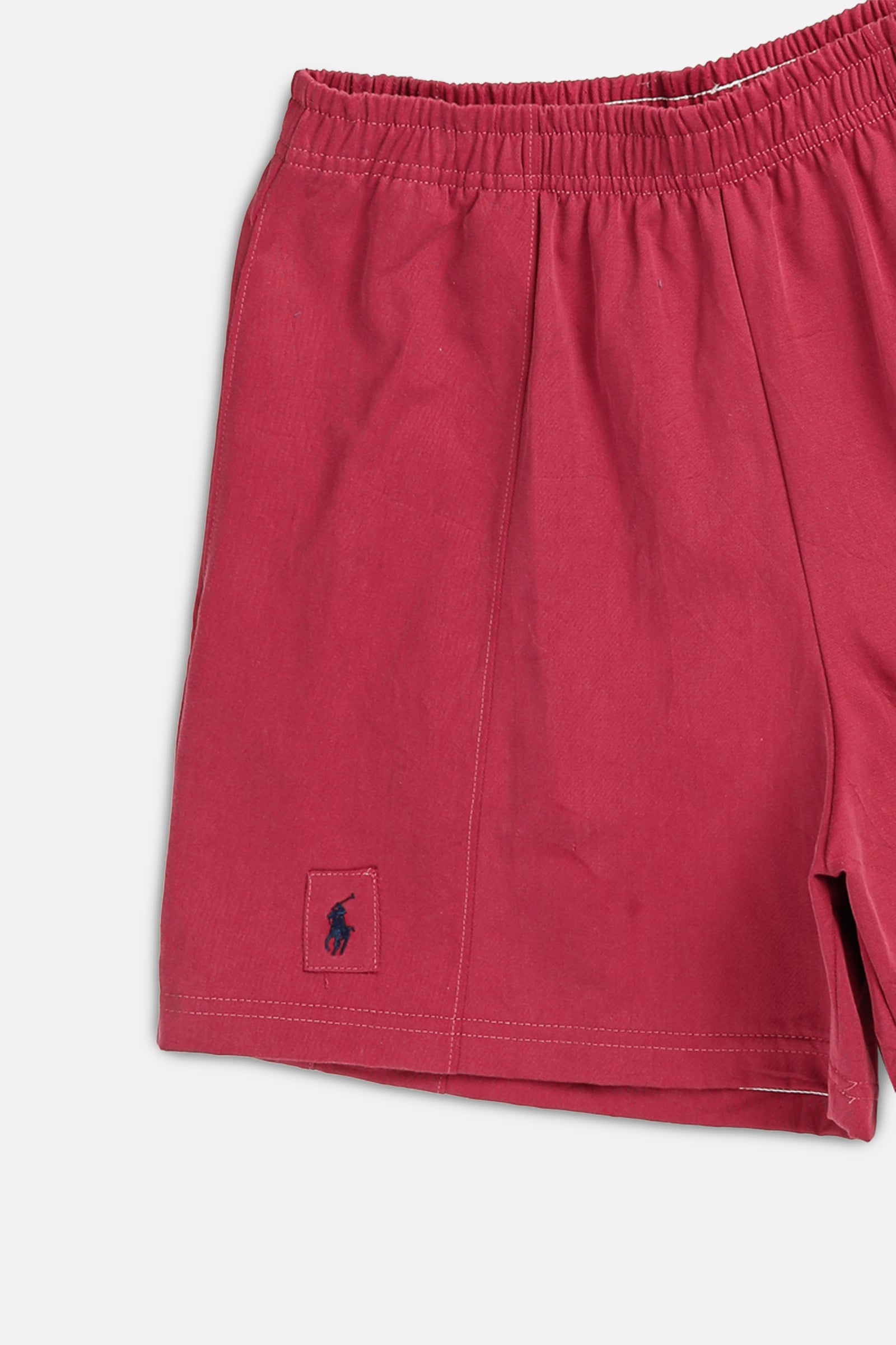 Unisex Rework Oxford Boxer Shorts - S-BOTTOMS-vendor-unknown-Women's S - Men's XS-Frankie Collective Rare Vintage Streetwear Reworks