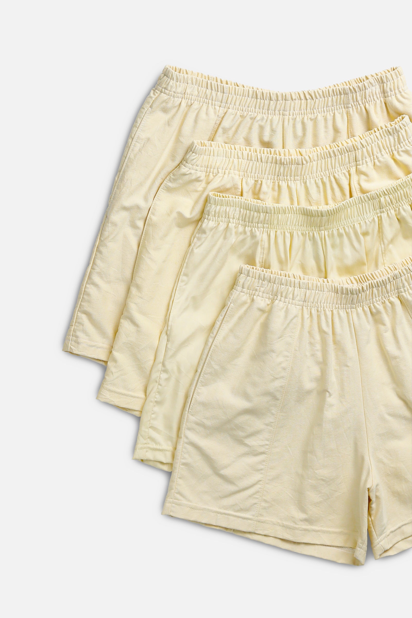 Unisex Rework Oxford Boxer Shorts - XS, S, M, L, XL-BOTTOMS-vendor-unknown-XS-Frankie Collective Rare Vintage Streetwear Reworks