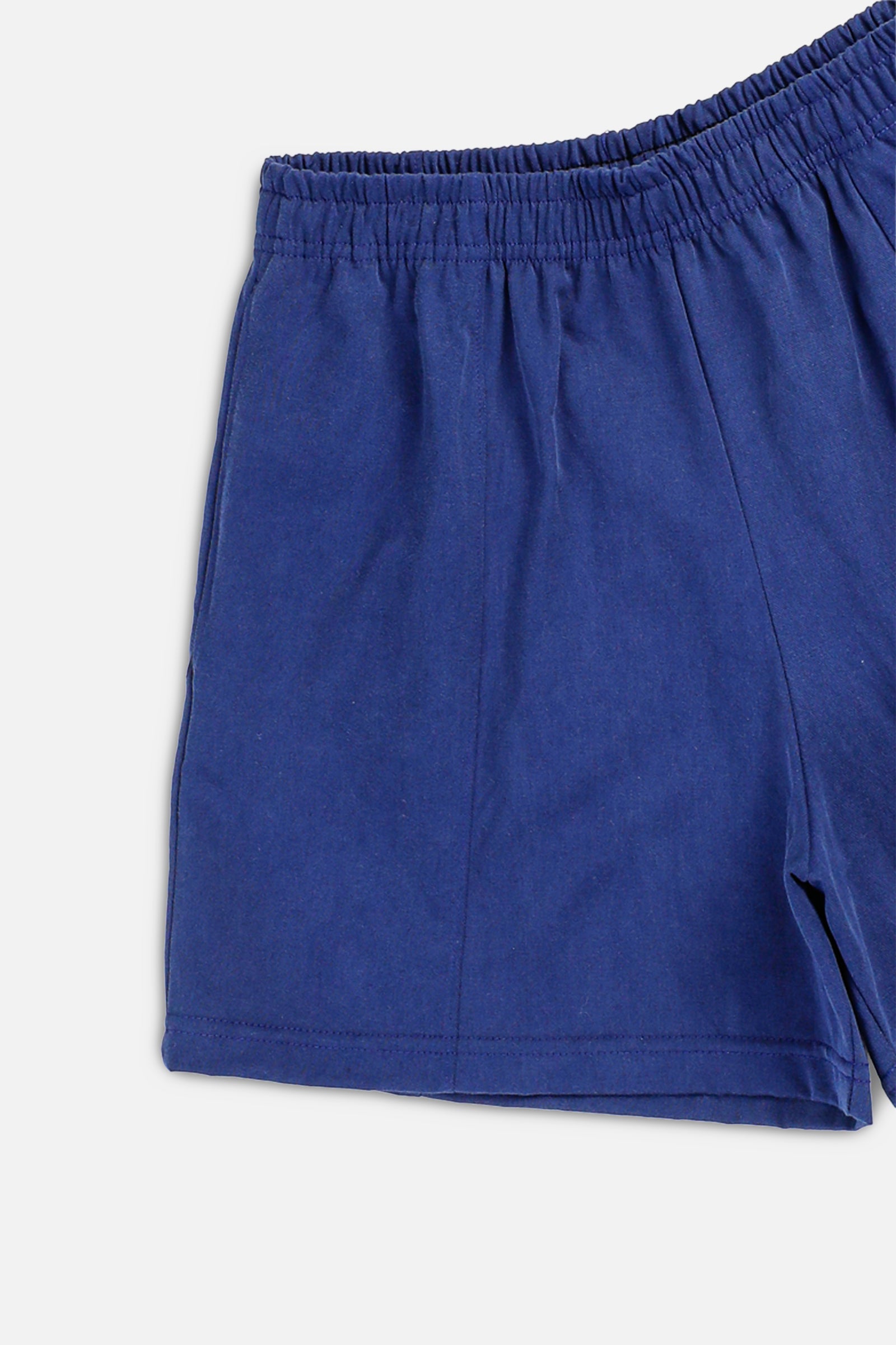 Unisex Rework Oxford Boxer Shorts - XS-BOTTOMS-vendor-unknown-Women's XS - Men's XXS-Frankie Collective Rare Vintage Streetwear Reworks