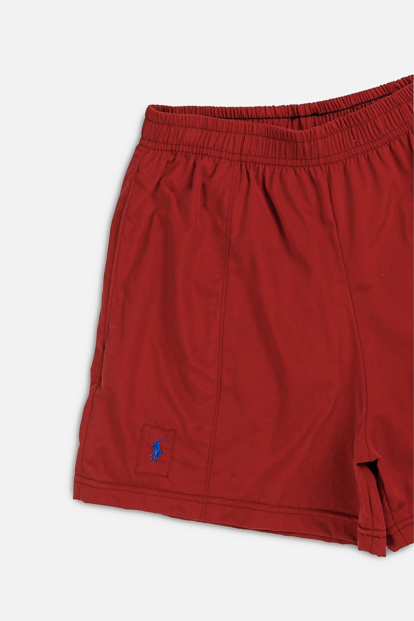 Unisex Rework Oxford Boxer Shorts - XS-BOTTOMS-vendor-unknown-Women's XS - Men's XXS-Frankie Collective Rare Vintage Streetwear Reworks