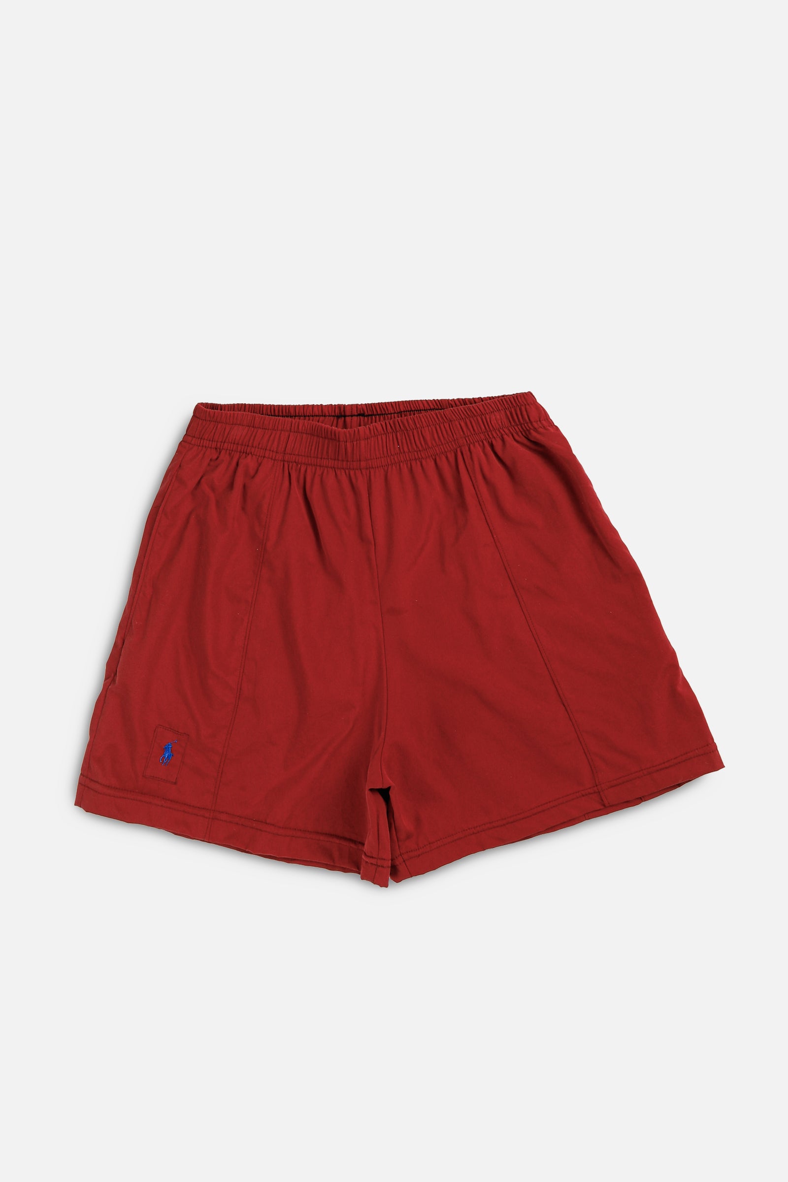 Unisex Rework Oxford Boxer Shorts - XS-BOTTOMS-vendor-unknown-Women's XS - Men's XXS-Frankie Collective Rare Vintage Streetwear Reworks