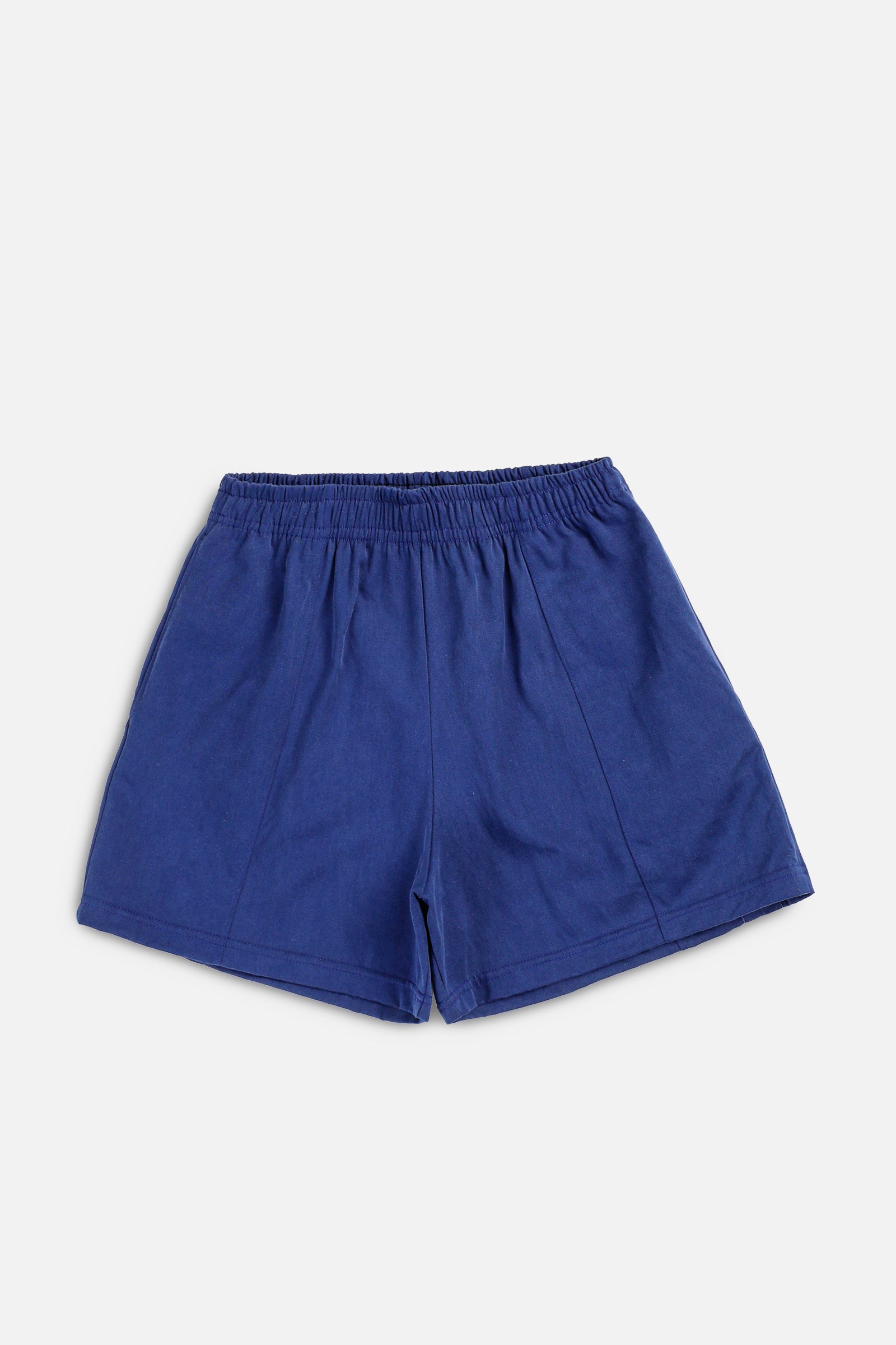 Unisex Rework Oxford Boxer Shorts - XS-BOTTOMS-vendor-unknown-Women's XS - Men's XXS-Frankie Collective Rare Vintage Streetwear Reworks