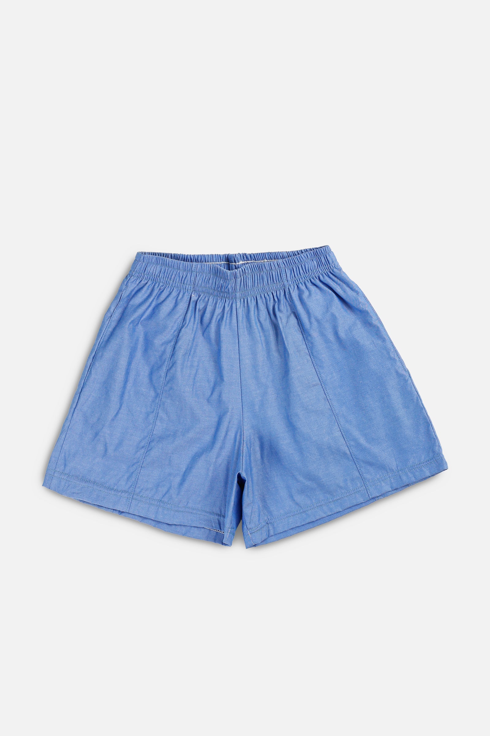 Unisex Rework Oxford Boxer Shorts - XS-BOTTOMS-vendor-unknown-Women's XS - Men's XXS-Frankie Collective Rare Vintage Streetwear Reworks