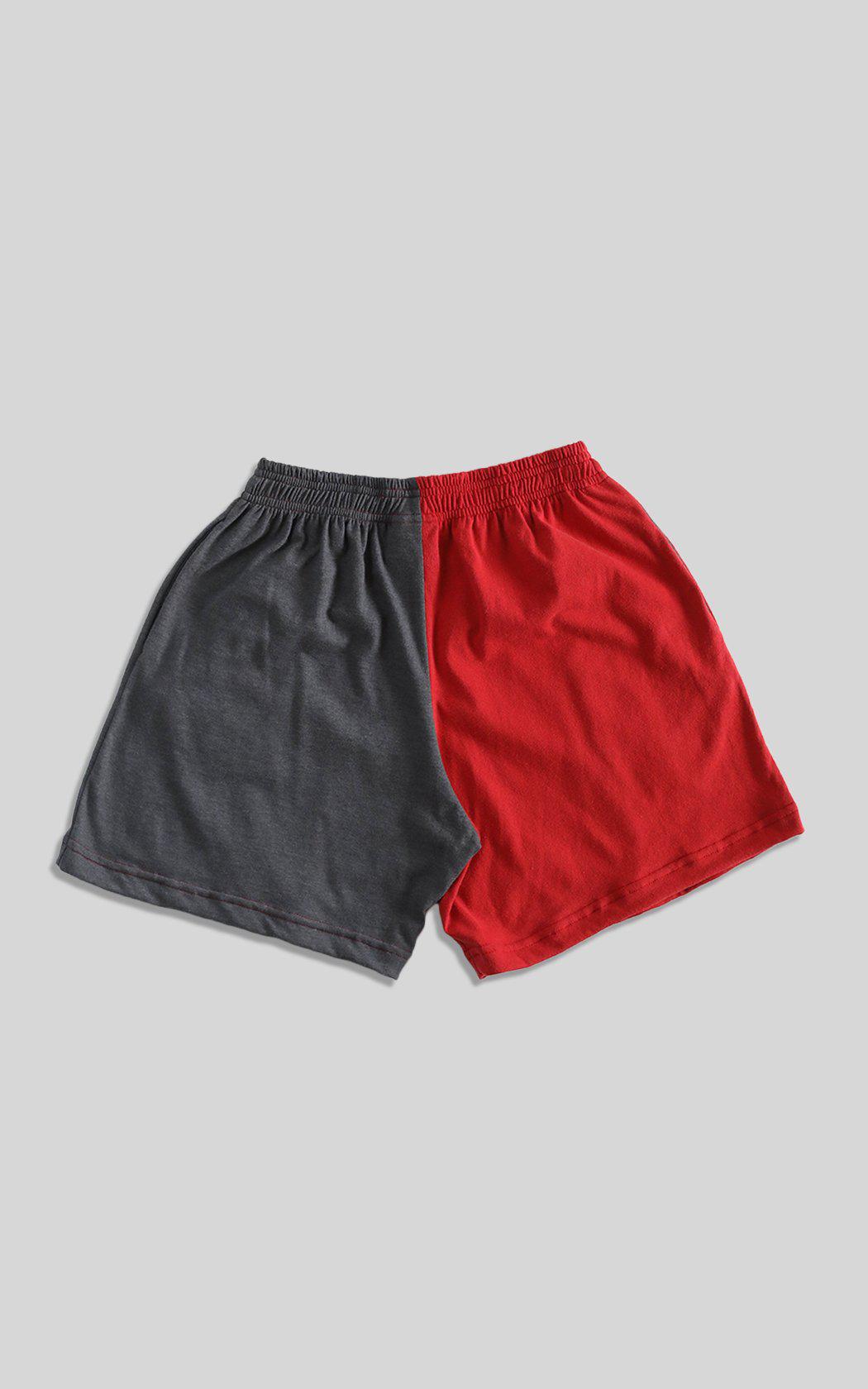 Unisex Rework Racing Tee Shorts - XS, S, M, L, XL-SHORTS-Racing-Frankie Collective