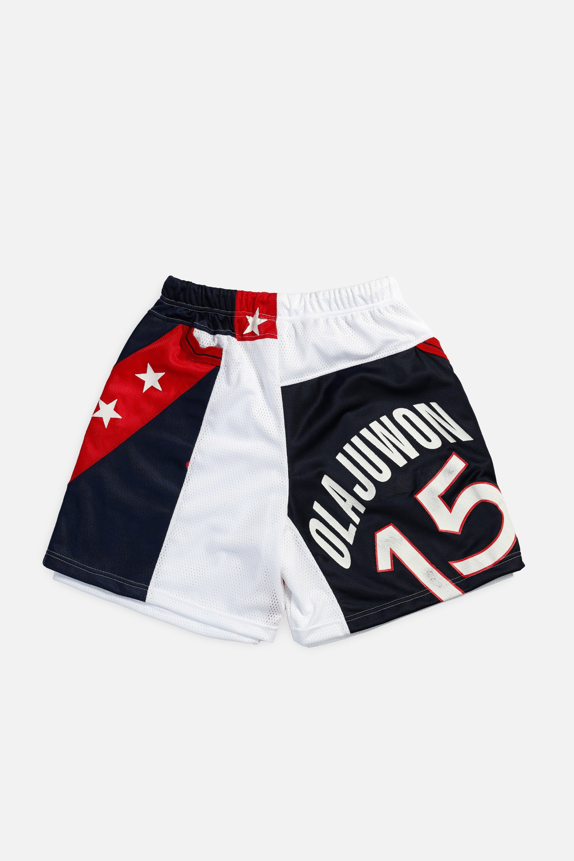 Unisex Rework Team USA Basketball Jersey Shorts - Women's M - Men's S-SHORTS-NBA-Frankie Collective