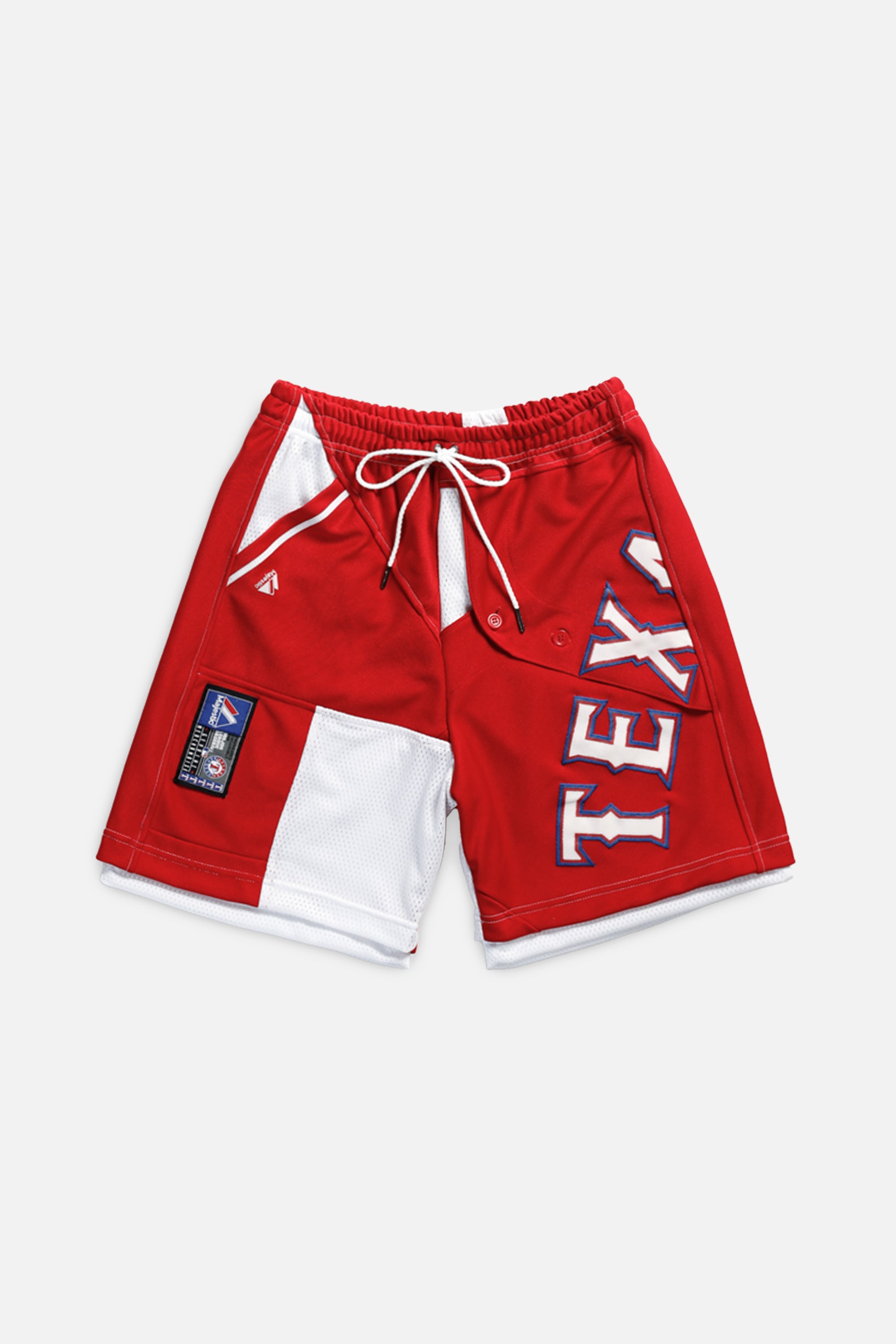 Texas Rangers MLB Jersey Shorts