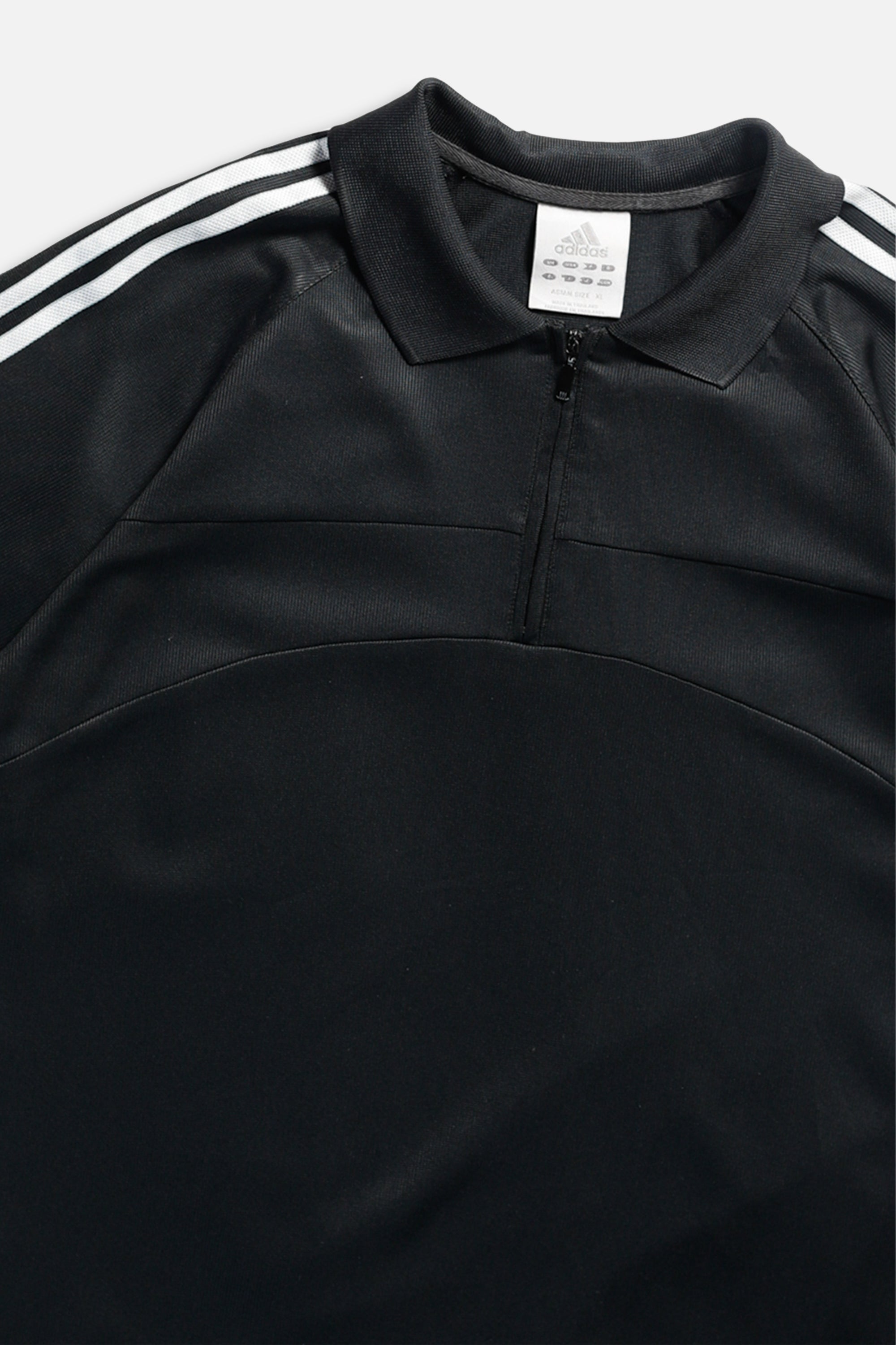 Vintage Adidas Athletic Collared Tee - XL-TSHIRTS-Adidas-XL-Frankie Collective Rare Vintage Streetwear Reworks