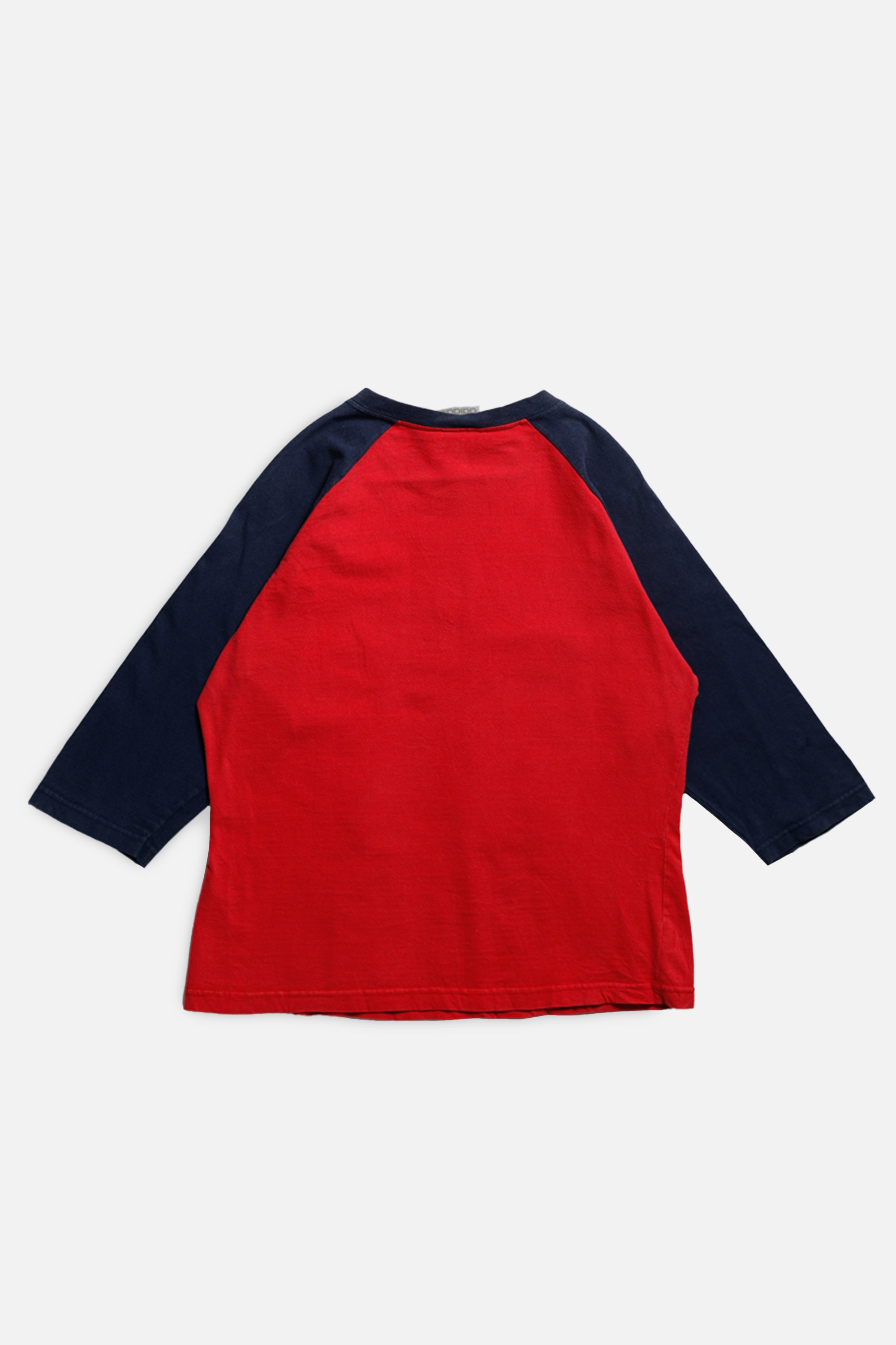 Vintage Adidas Half Sleeve Tee - Women's M-SWEATERS-Adidas-Women's M-Frankie Collective Rare Vintage Streetwear Reworks