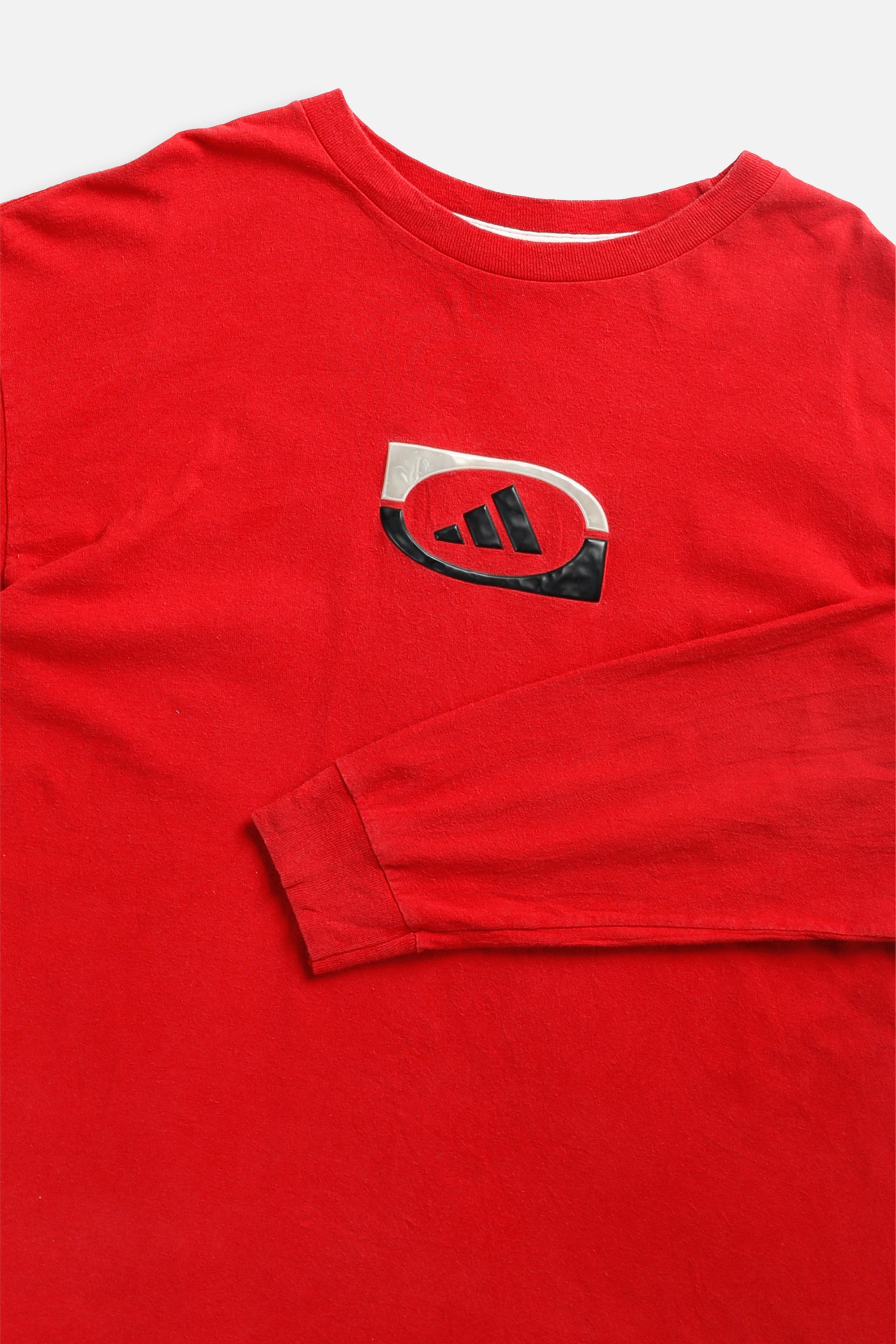 Vintage Adidas Long Sleeve Tee - L-SWEATERS-Adidas-L-Frankie Collective Rare Vintage Streetwear Reworks