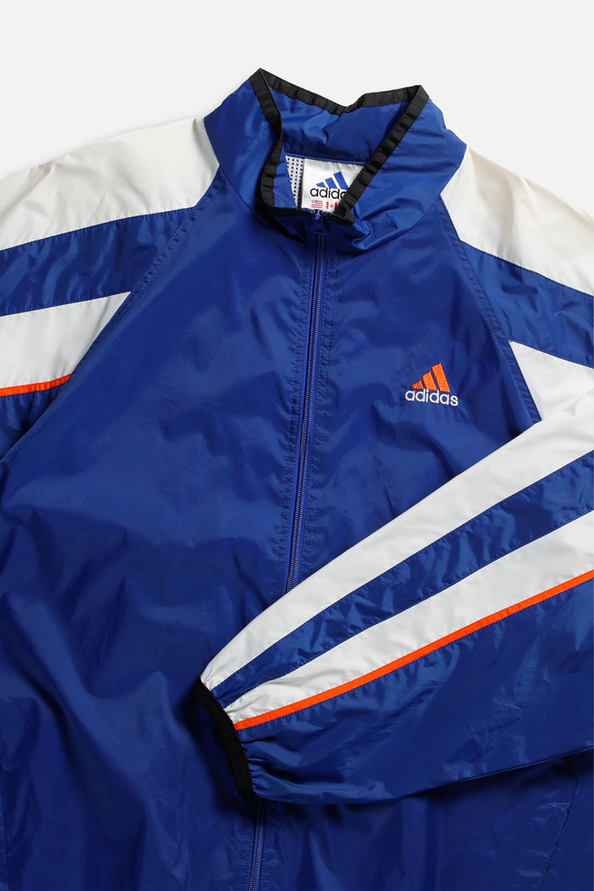 Vintage Adidas Track Jacket - XXL-JACKETS-Adidas-XXL-Frankie Collective Rare Vintage Streetwear Reworks