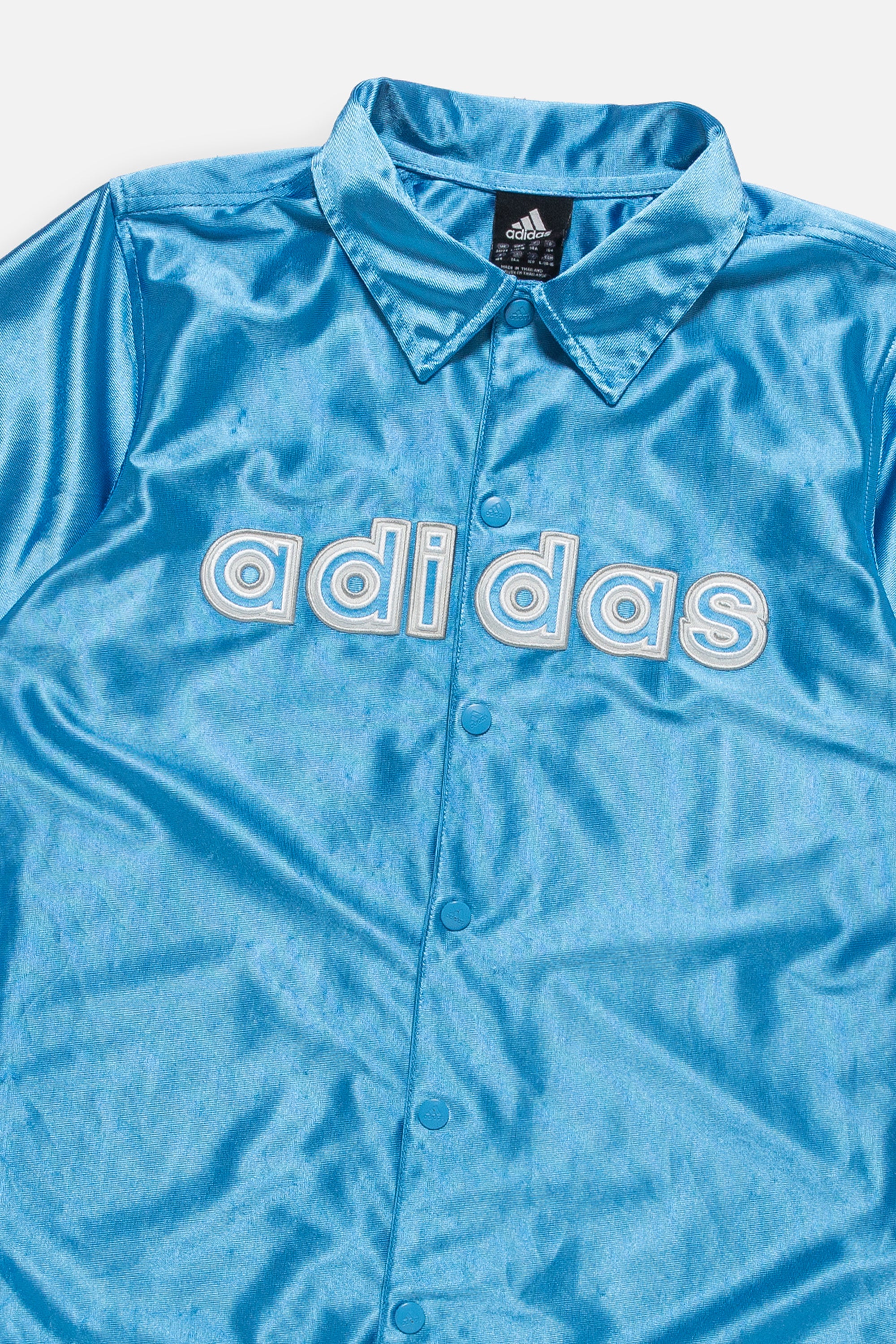 Vintage Adidas Warm Up Shirt - S-JERSEYS-Adidas-Frankie Collective