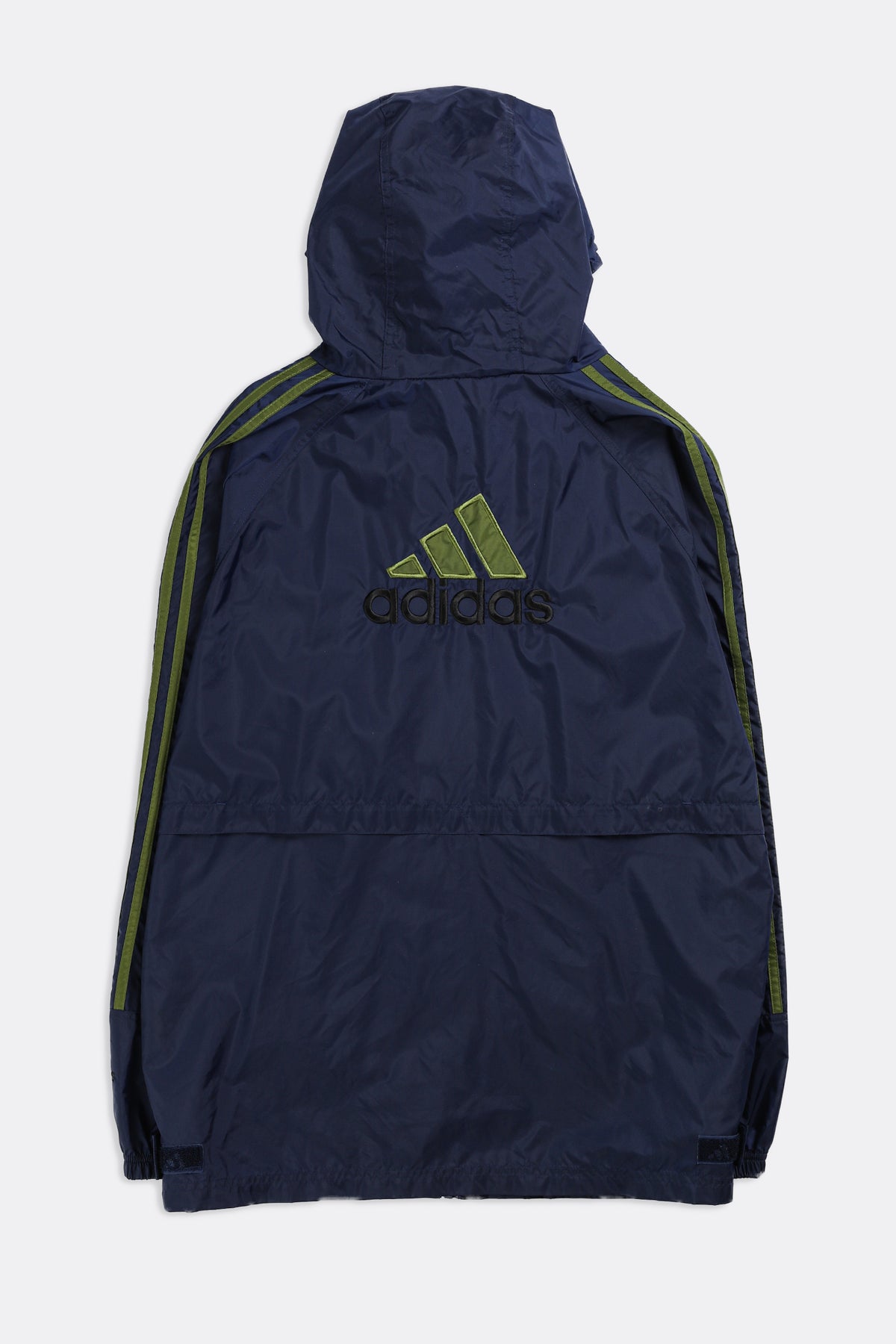Vintage Adidas Windbreaker Jacket-JACKETS-Adidas-Frankie Collective Rare Vintage Streetwear Reworks