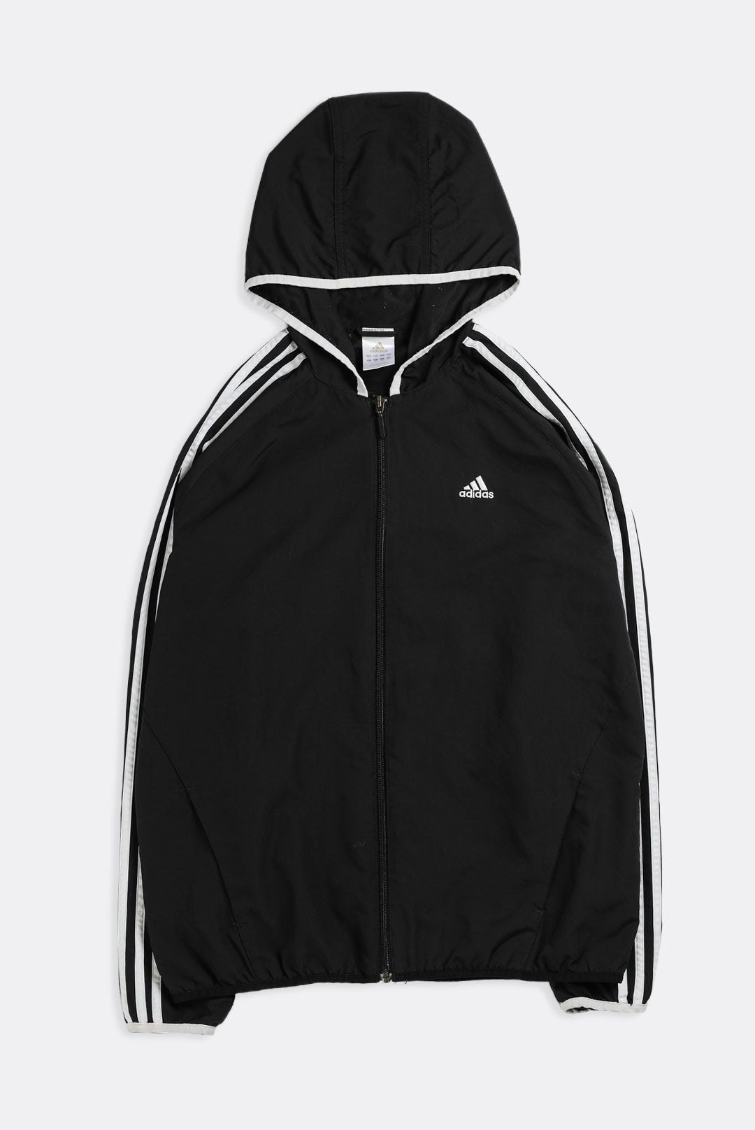 Vintage Adidas Windbreaker Jacket - L-JACKETS-Adidas-Frankie Collective Rare Vintage Streetwear Reworks