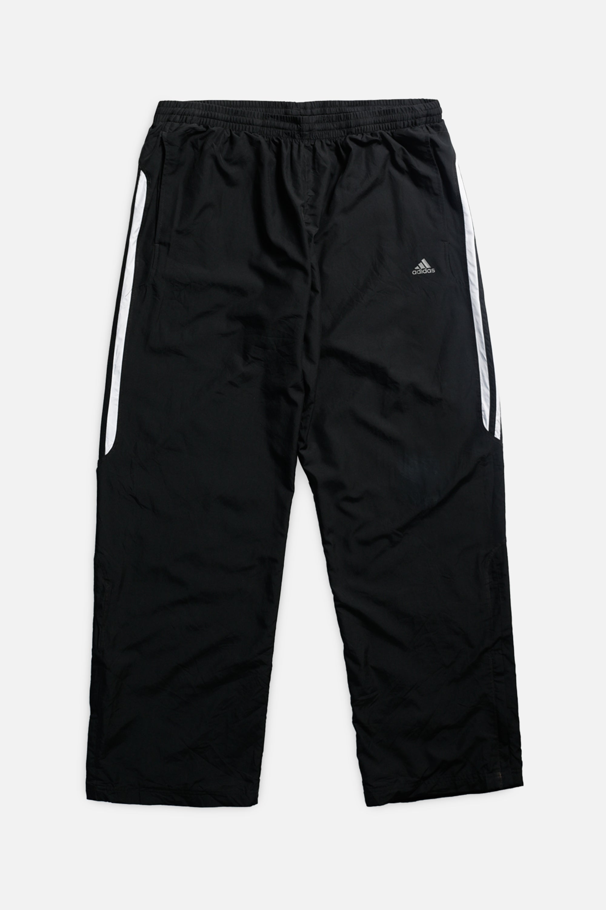 Vintage Adidas Windbreaker Pants - L-BOTTOMS-Adidas-L-Frankie Collective Rare Vintage Streetwear Reworks