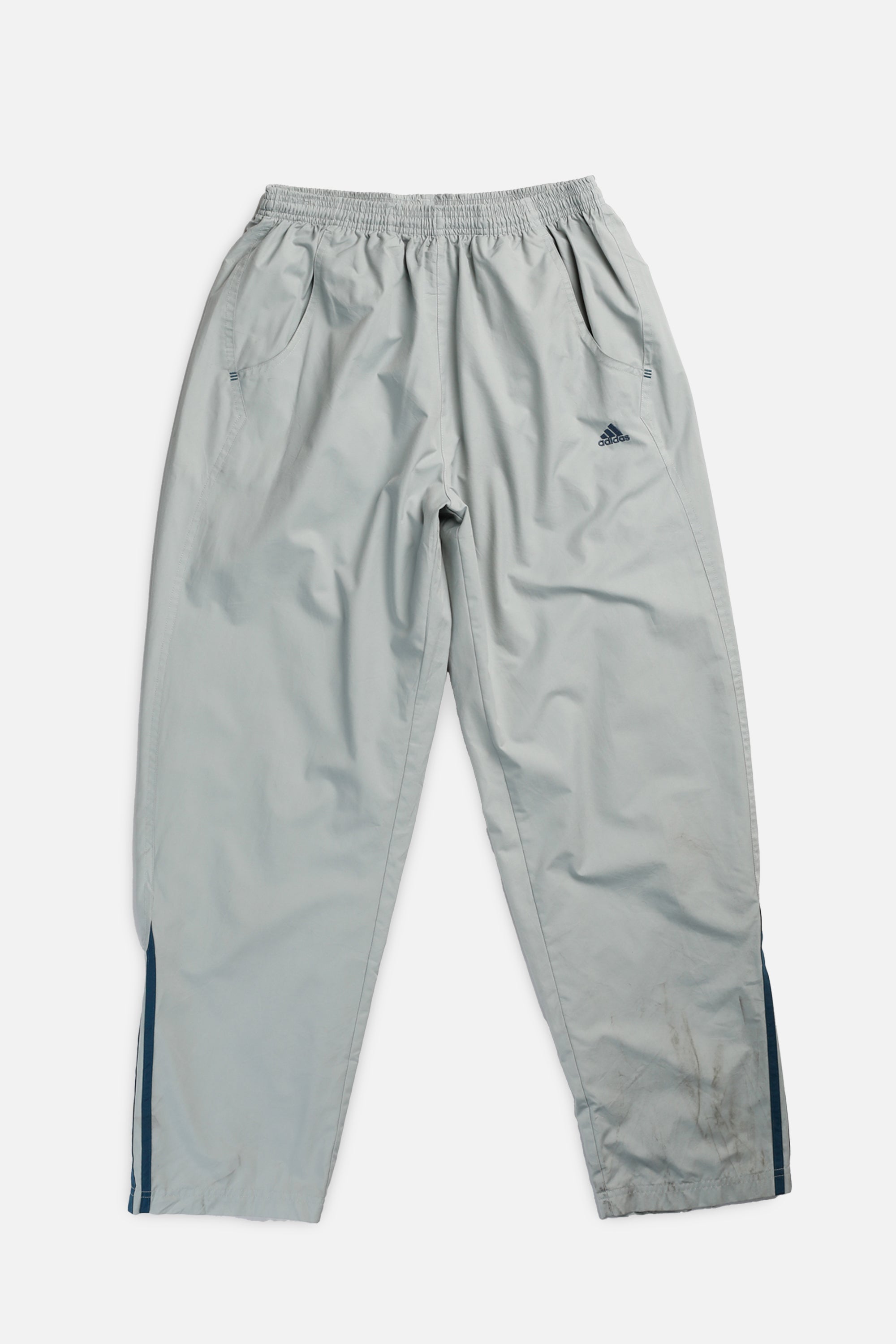 Vintage Adidas Windbreaker Pants - M-BOTTOMS-Adidas-M-Frankie Collective Rare Vintage Streetwear Reworks