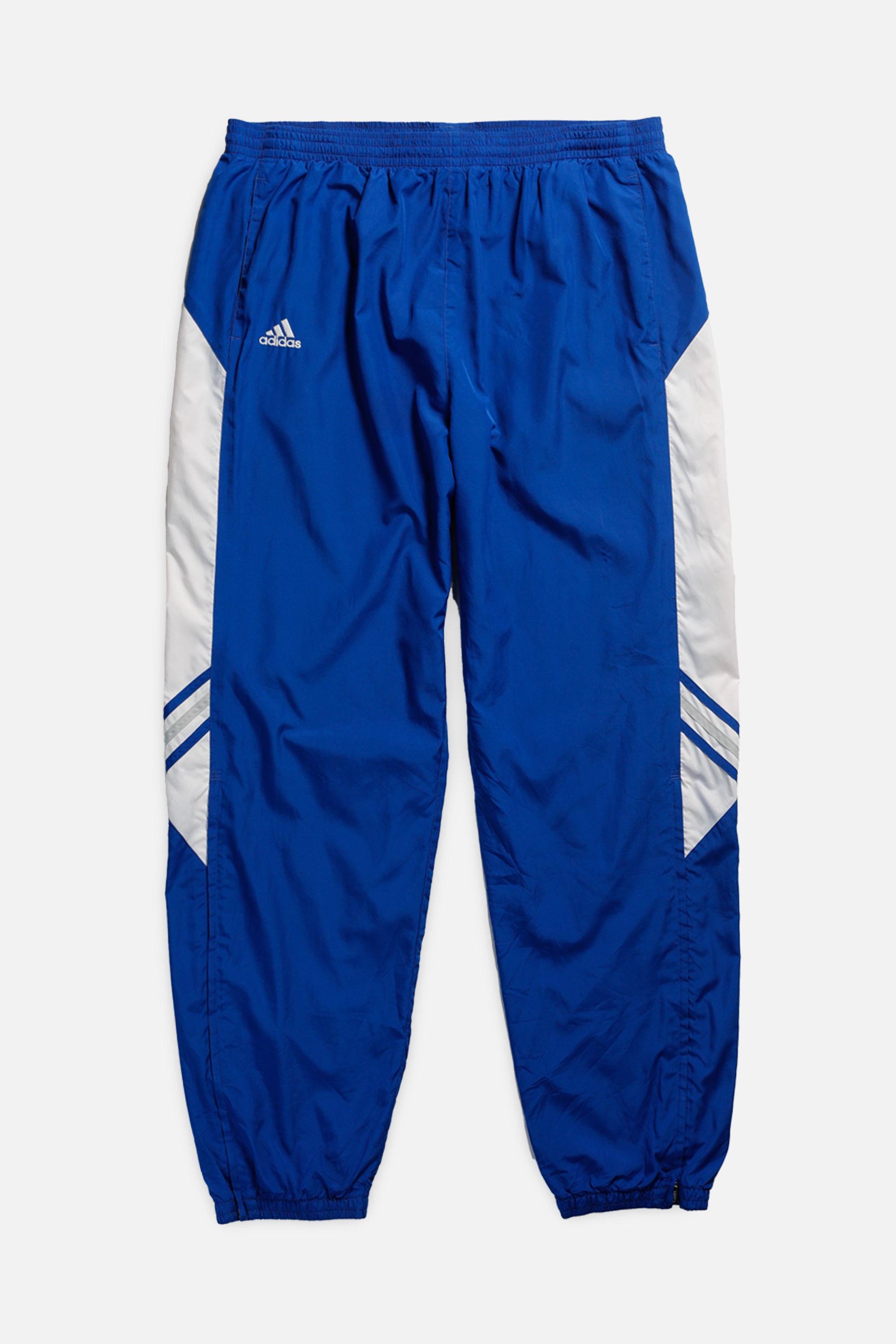 Vintage Adidas Windbreaker Pants - XL-BOTTOMS-Adidas-XL-Frankie Collective Rare Vintage Streetwear Reworks