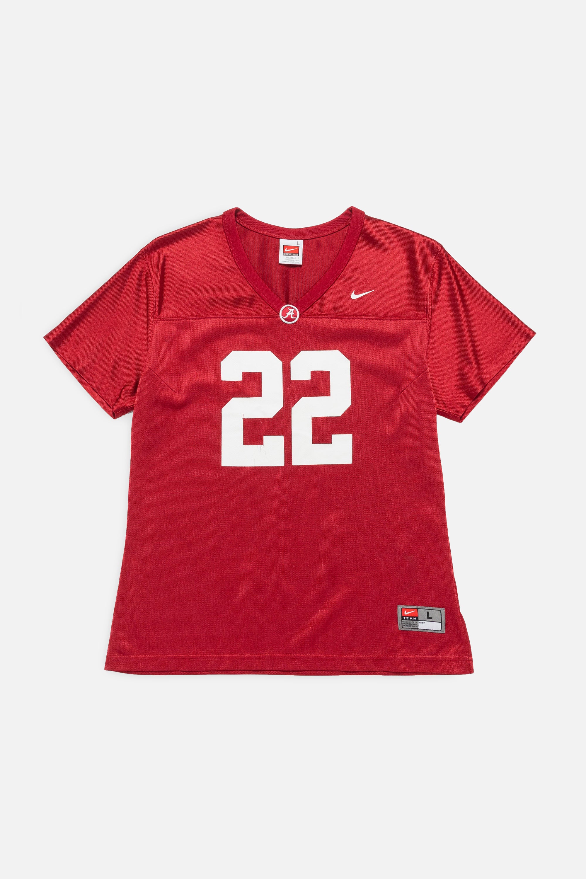 Vintage Alabama Crimson Tide Jersey-JERSEYS-Varsity-Frankie Collective