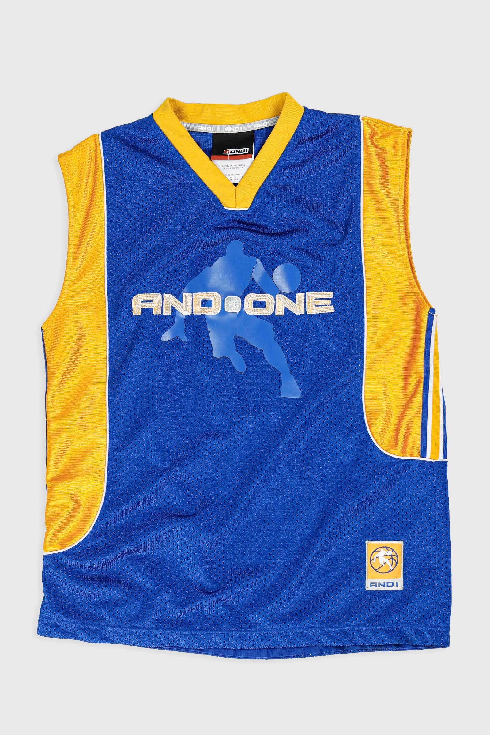 Vintage AND1 Jersey - Women's S-JERSEYS-AND1-Frankie Collective Rare Vintage Streetwear Reworks