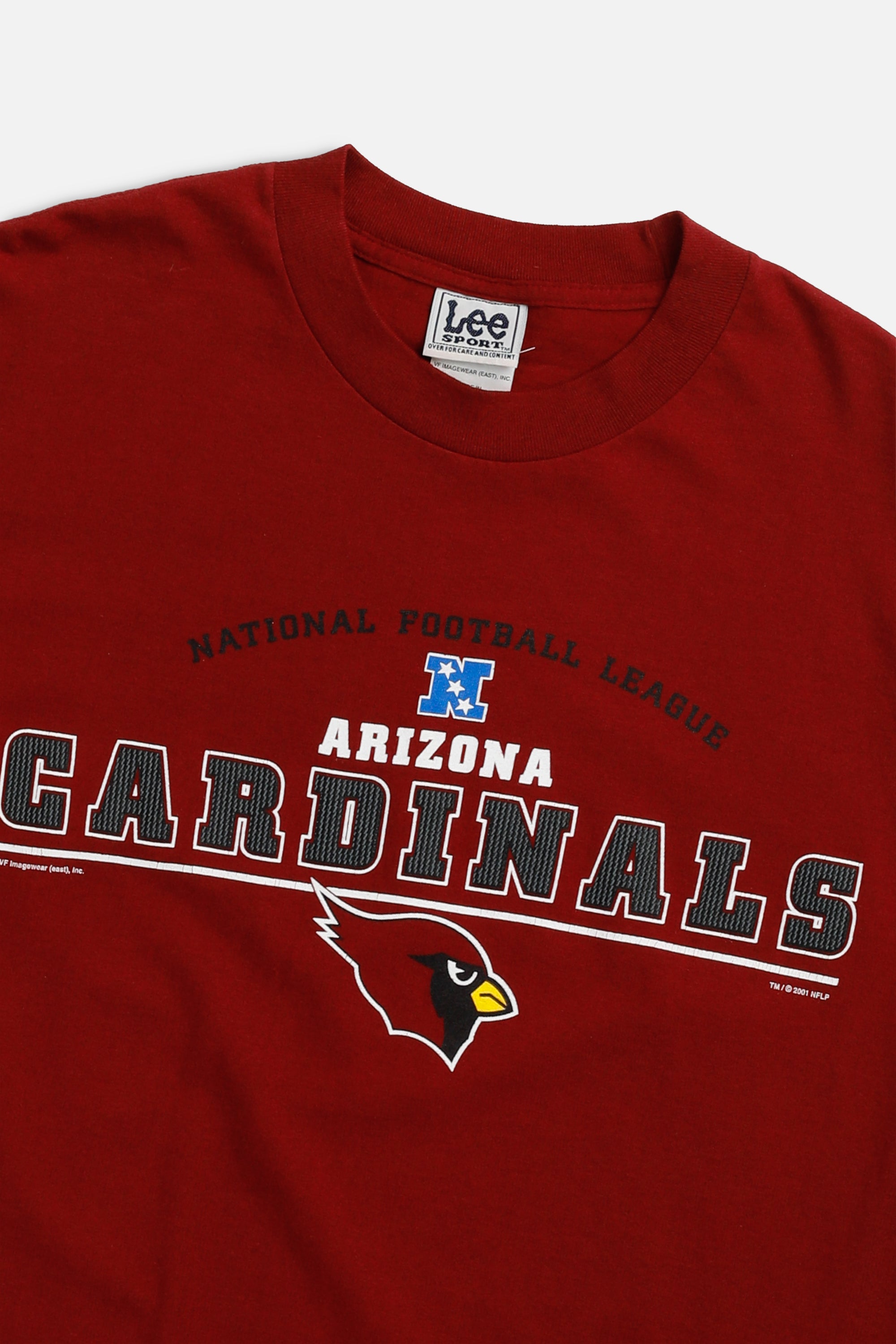Vintage Arizona Cardinals NFL Tee - M-TSHIRTS-NFL-M-Frankie Collective Rare Vintage Streetwear Reworks