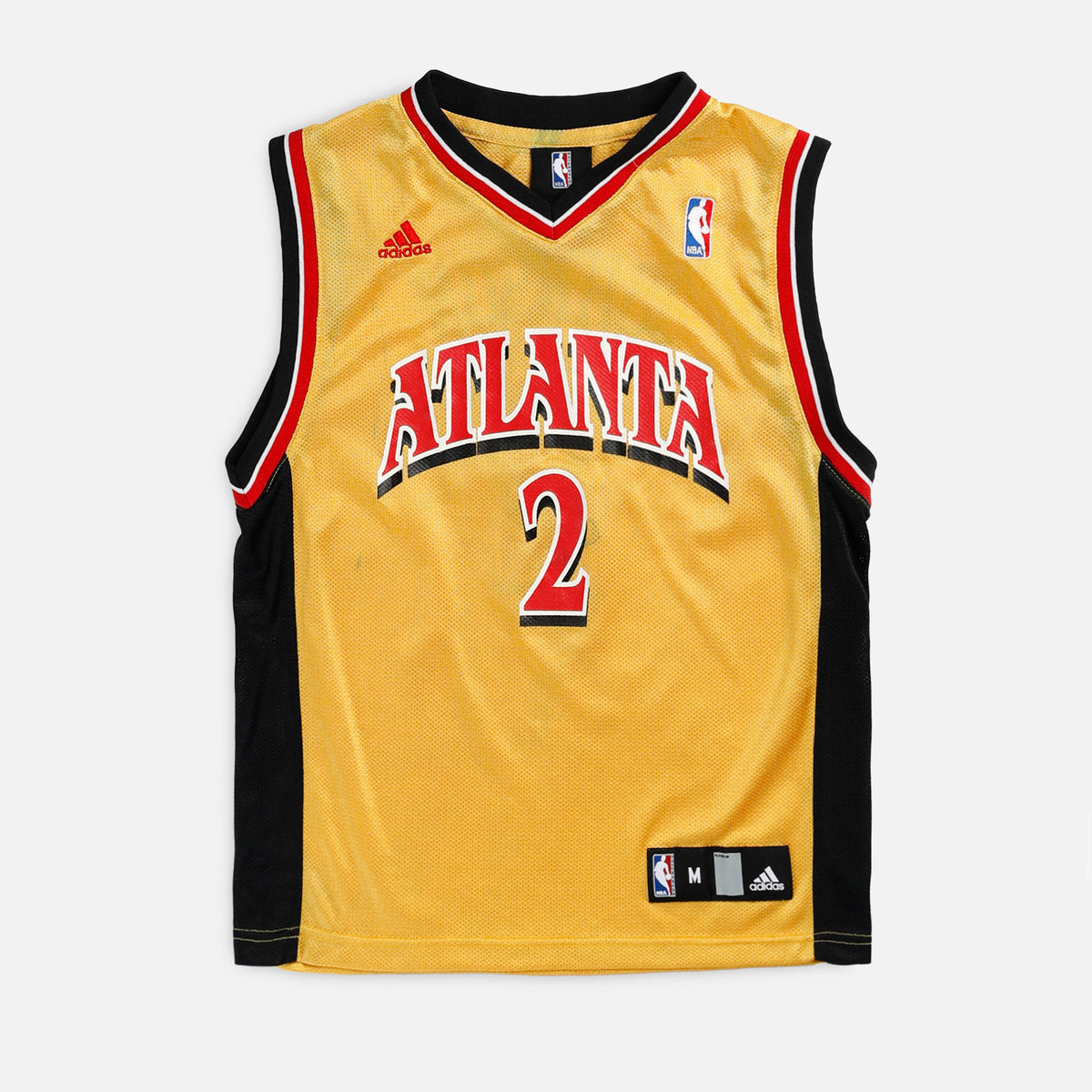 Vintage Atlanta Hawks NBA Jersey