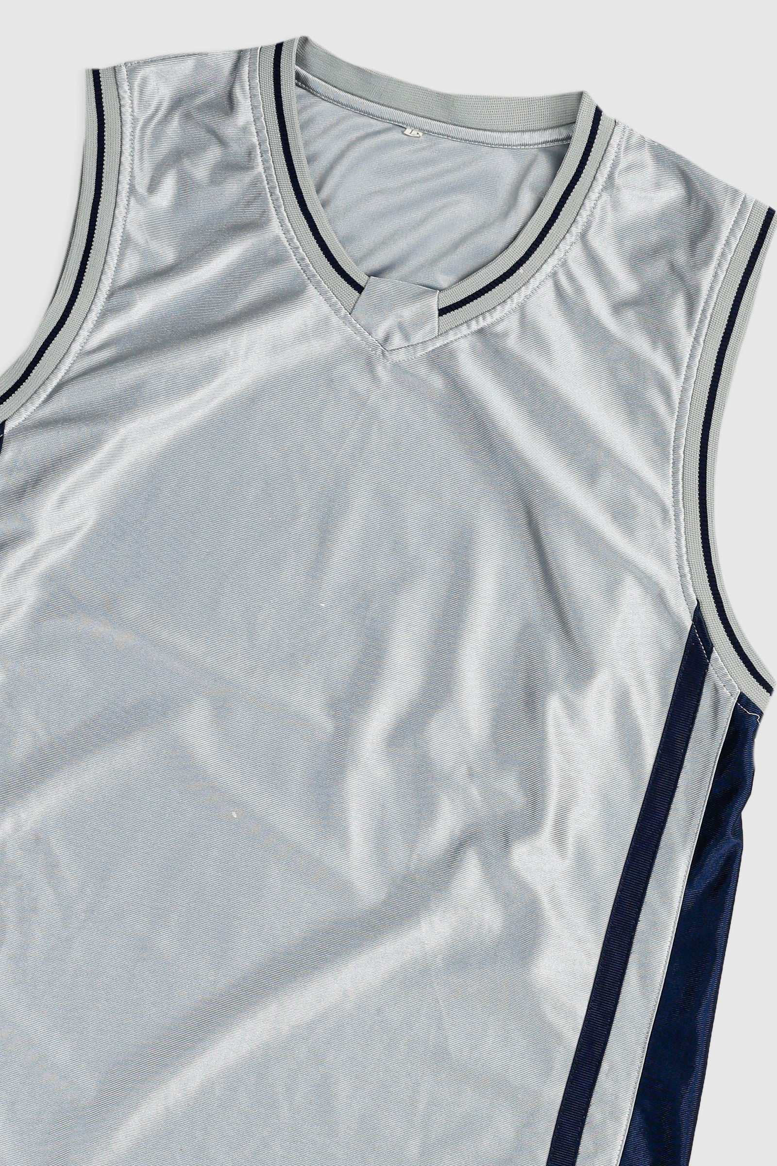 Vintage Basketball Jersey - L-JERSEYS-NBA-L-Frankie Collective Rare Vintage Streetwear Reworks