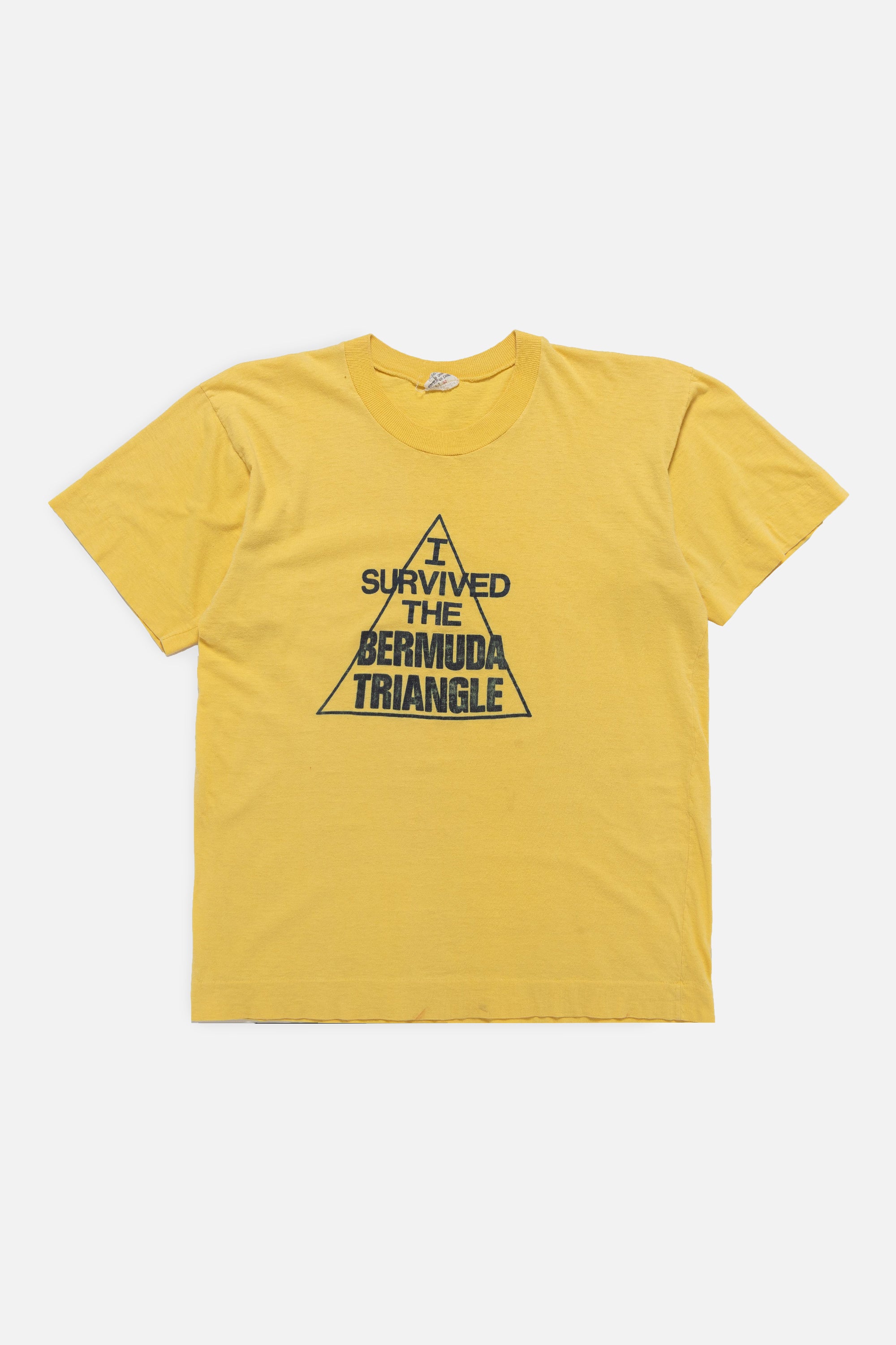 Vintage Bermuda Triangle Tee-Frankie Collective-Rework-Vintage-Streetwear