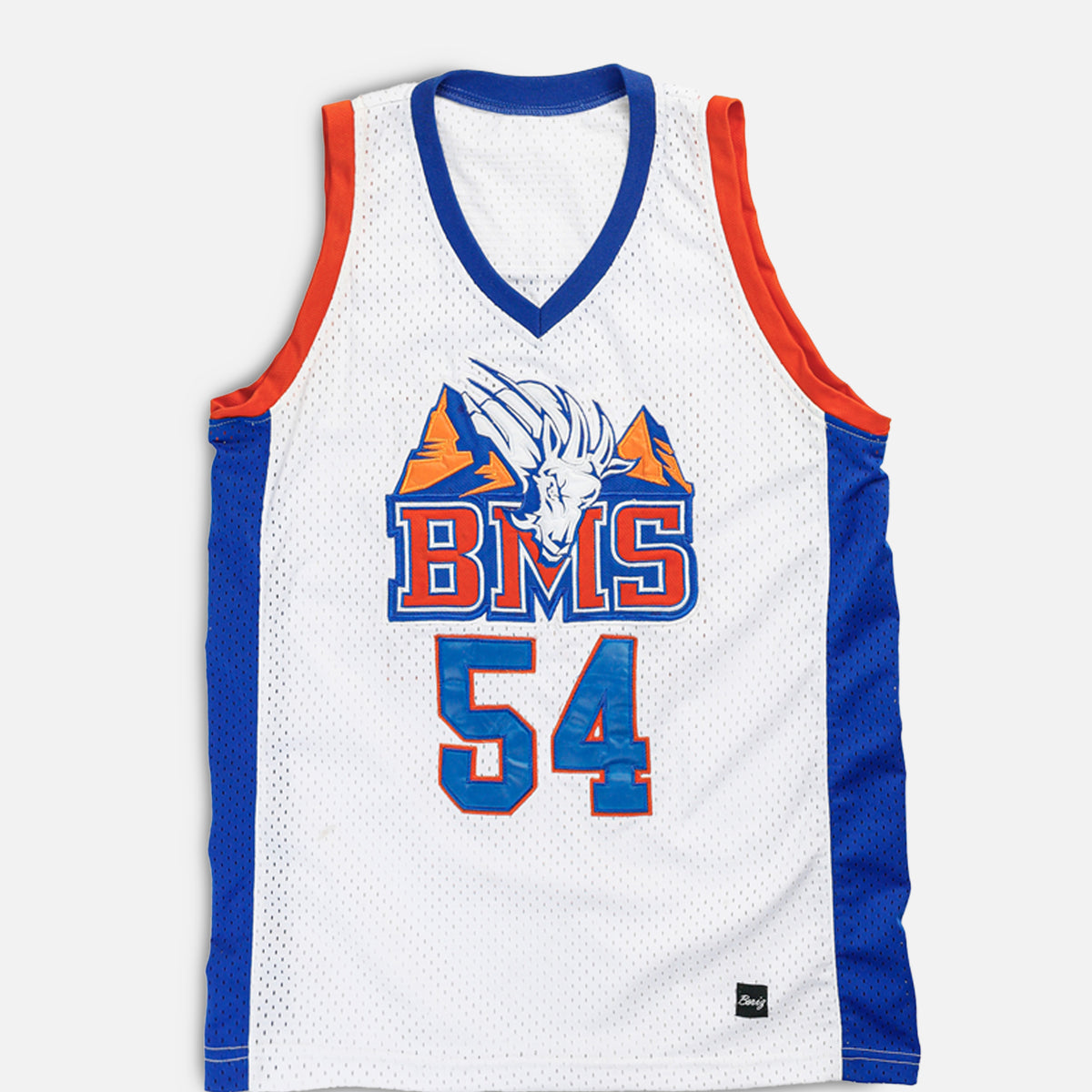 vintage-bms-basketball-jersey-  display picture 1