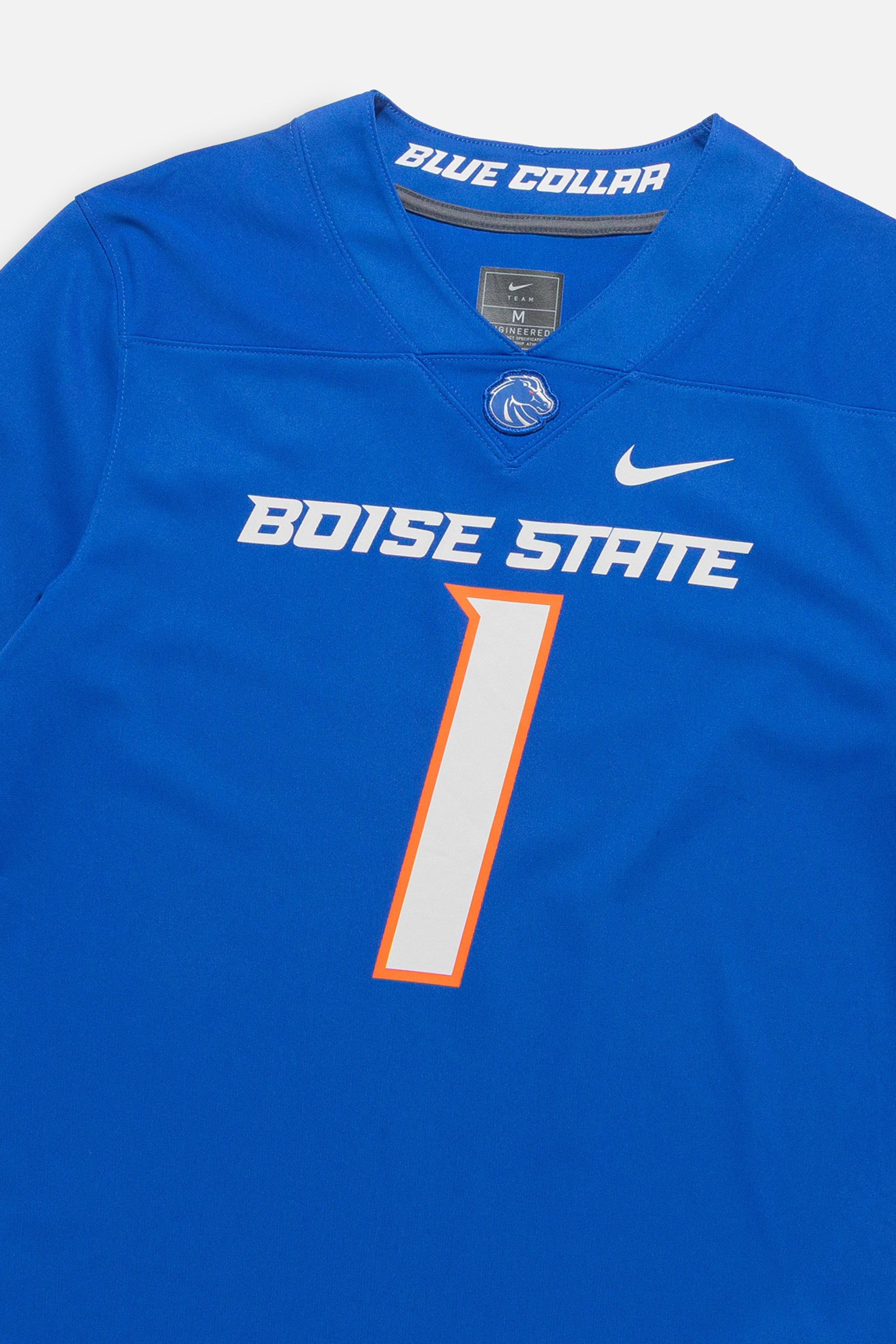 Vintage Boise State Jersey-NCAA-Frankie Collective-Rework-Vintage-Streetwear