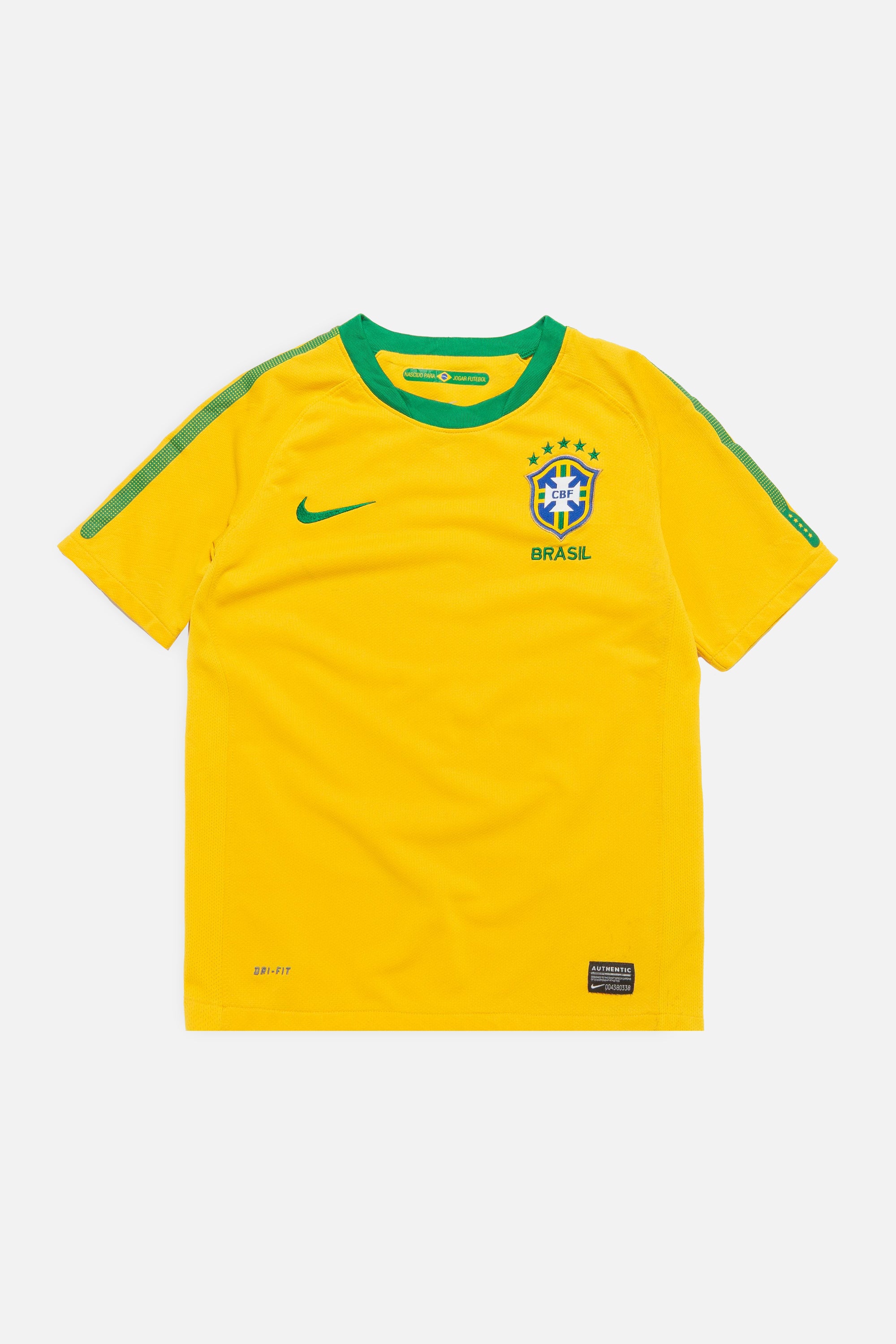 Vintage Brazil Jersey-JERSEYS-Nike-Frankie Collective