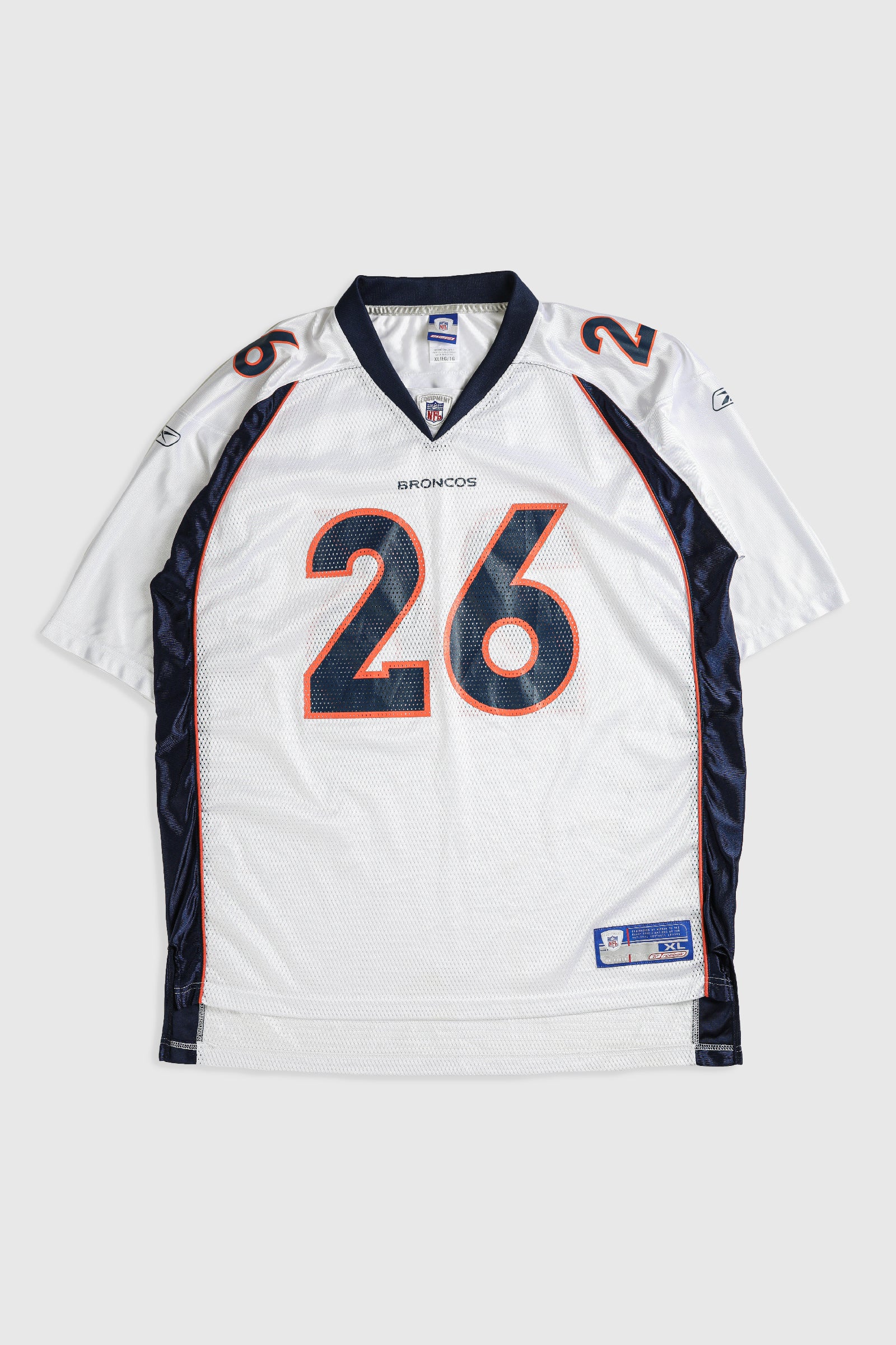 Vintage Broncos NFL Jersey - XL-JERSEYS-NFL-Frankie Collective Rare Vintage Streetwear Reworks