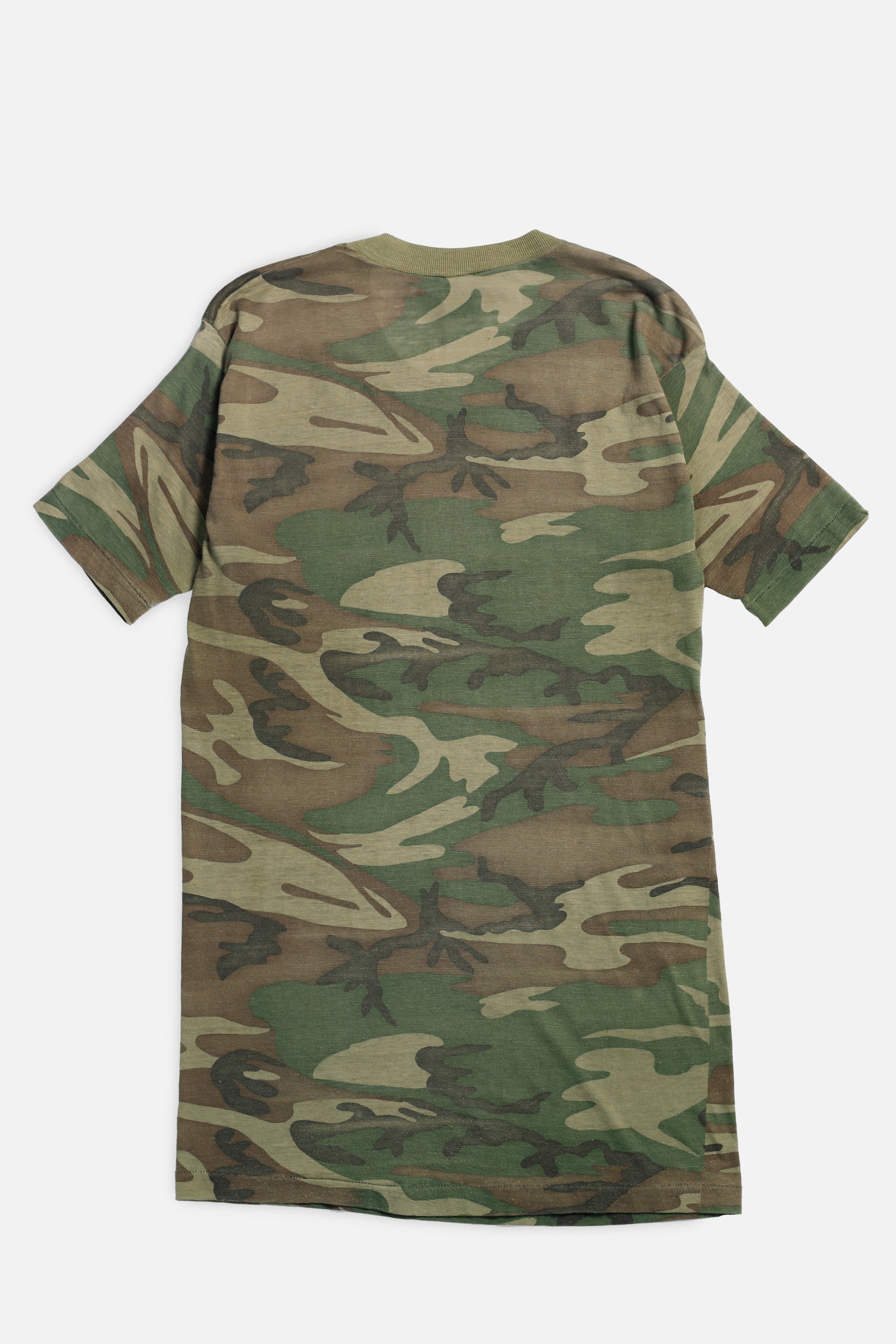 Vintage Camo Tee - S-T-SHIRTS-Frankie Collective