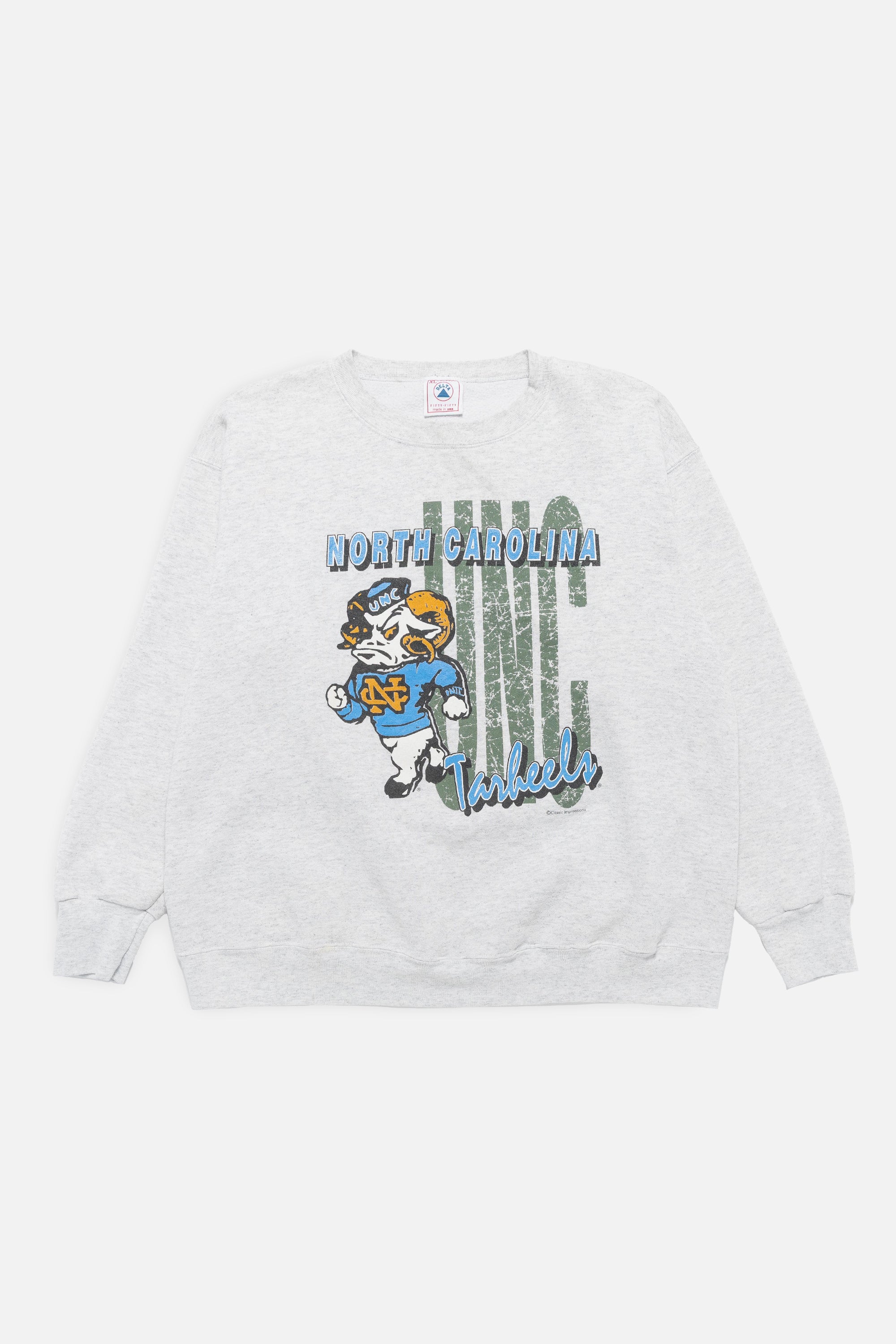 Vintage Caroline Tarheels Sweatshirt-SWEATERS-NCAA-Frankie Collective