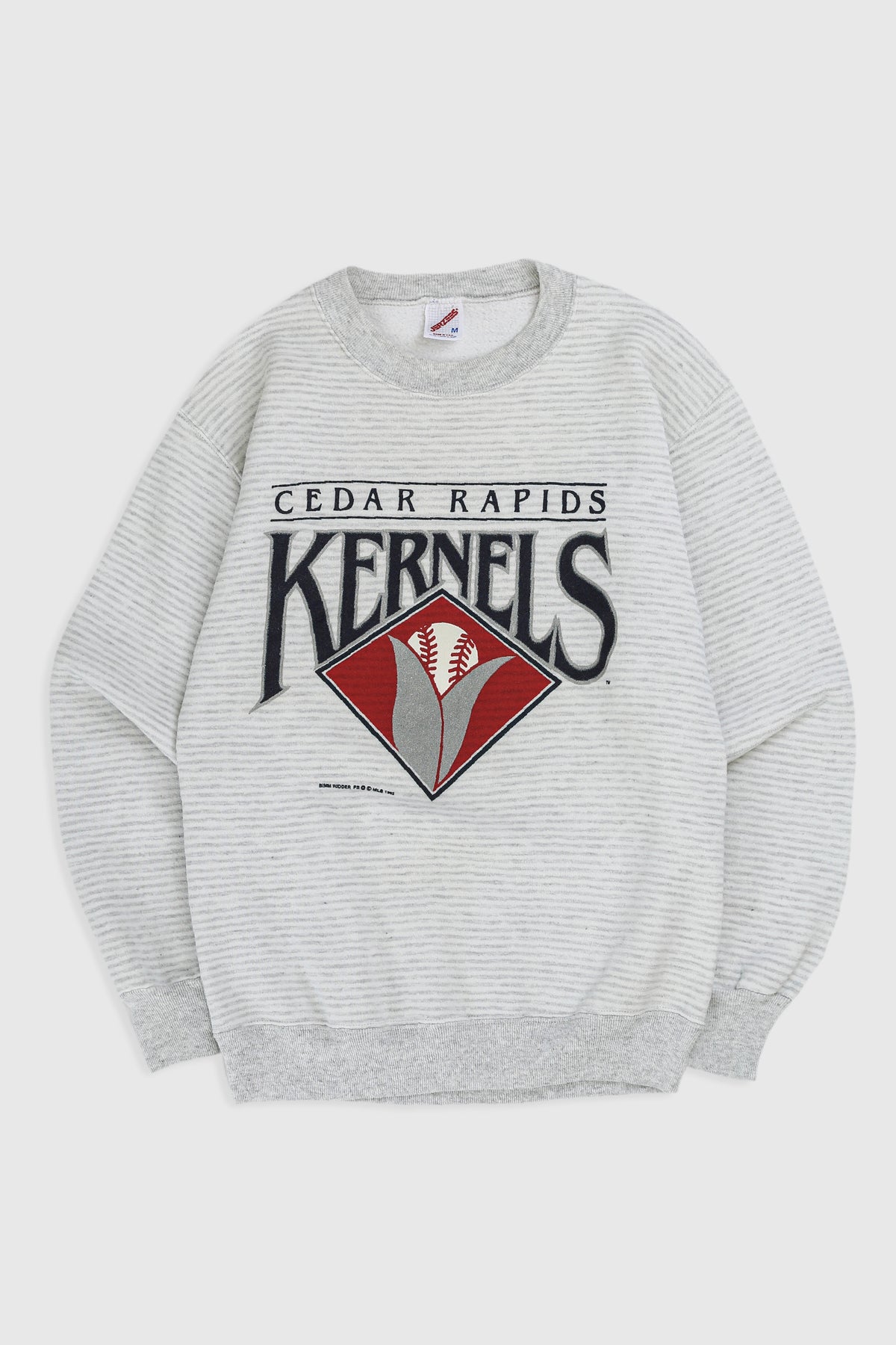 Vintage Cedar Rapids Sweatshirt-SWEATERS-vendor-unknown-M-Frankie Collective Rare Vintage Streetwear Reworks