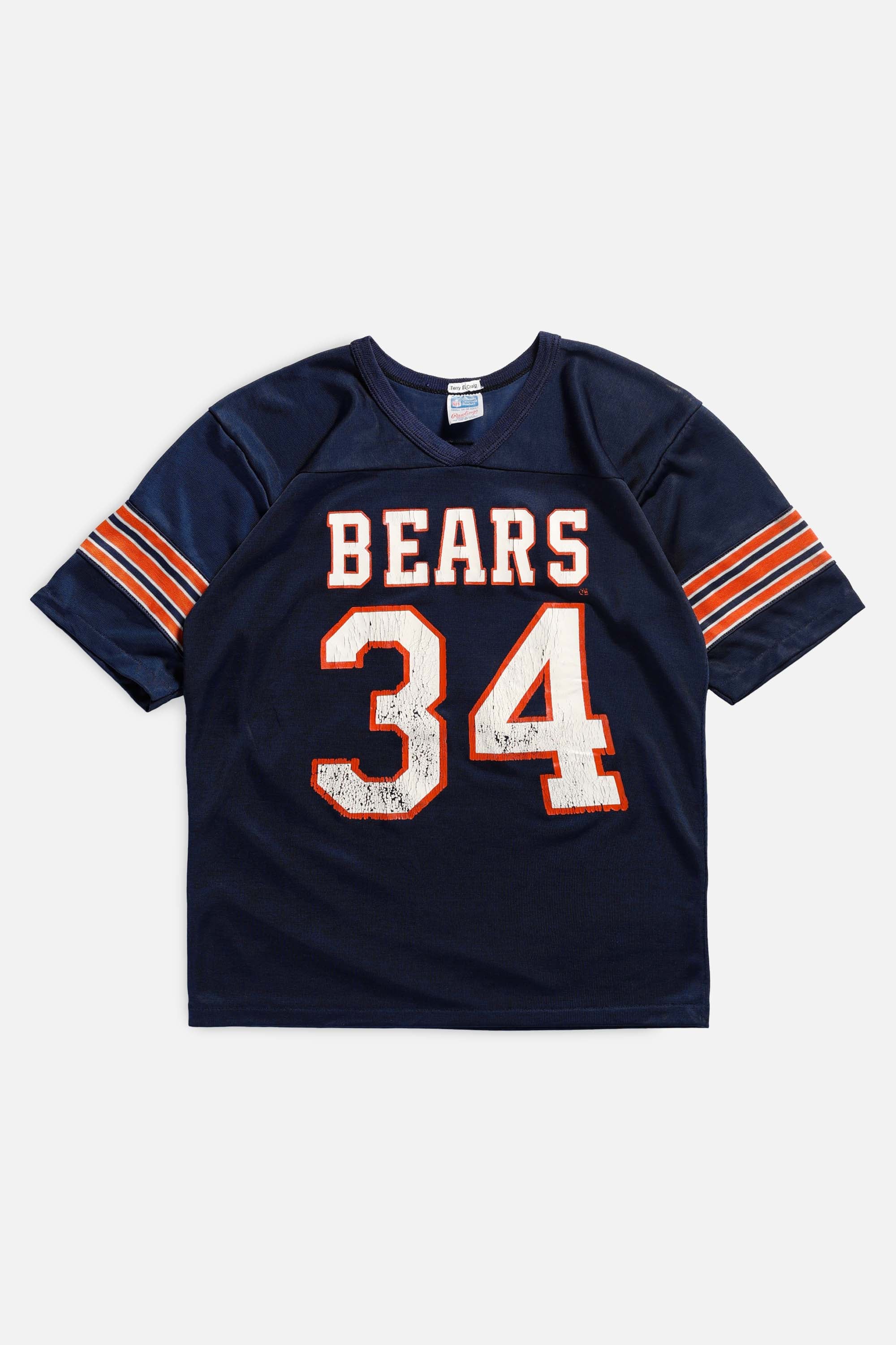 BEARS ベアーズ　フットボールシャツ　NFL vintage-chicago-bears-nfl-