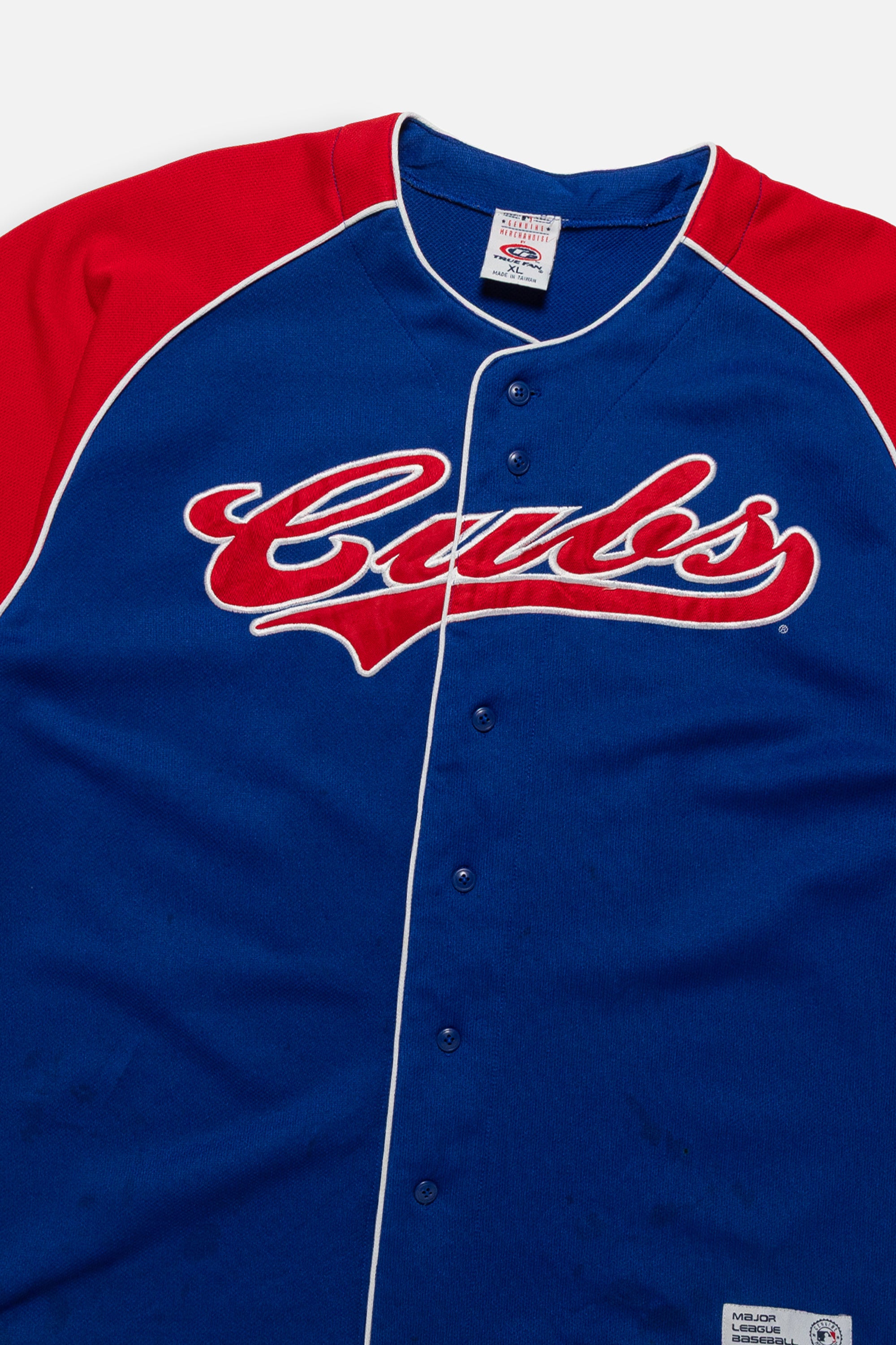 Vintage Chicago Cubs Jersey-MLB-Frankie Collective-Rework-Vintage-Streetwear