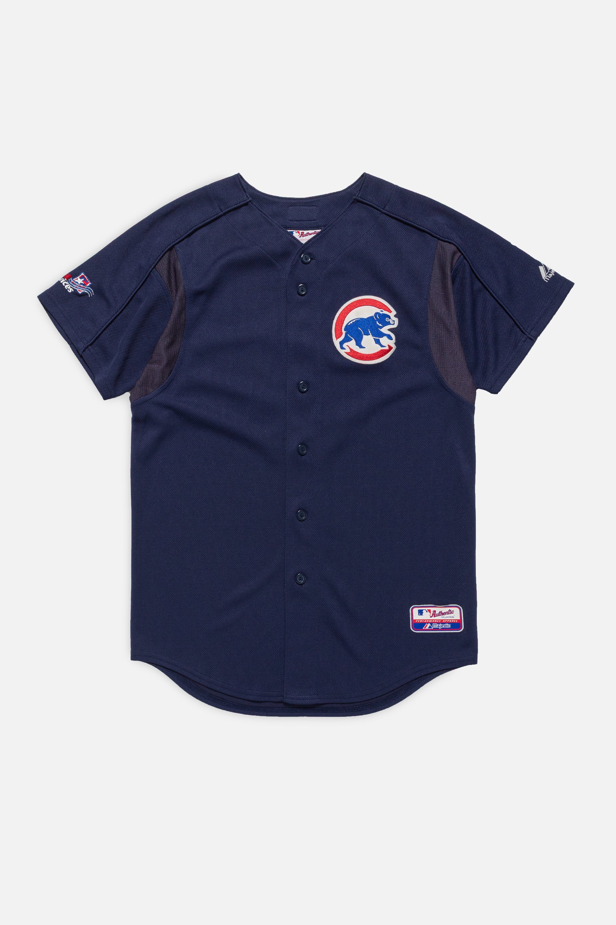 Vintage Chicago Cubs Jersey - L-JERSEYS-MLB-Frankie Collective